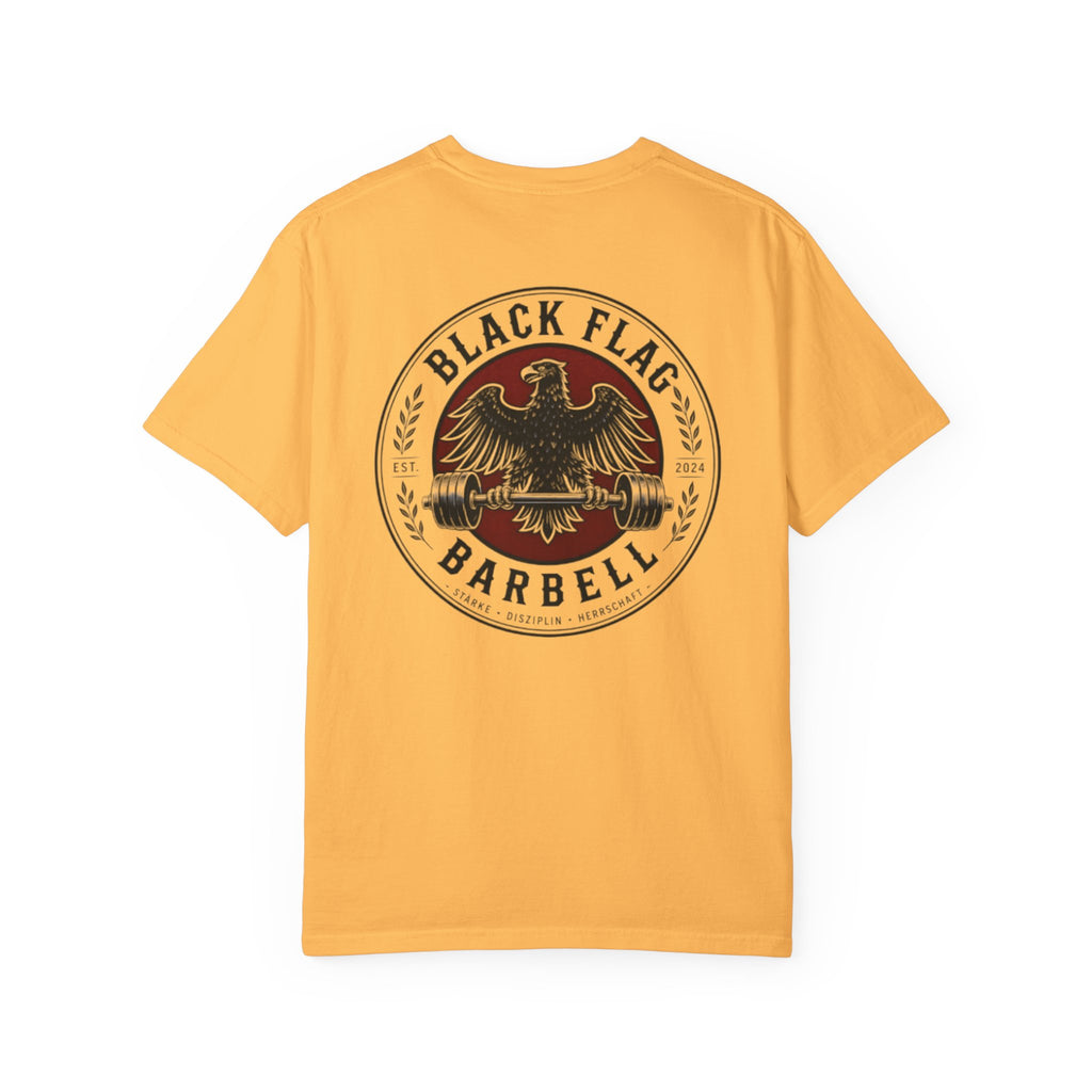 Black Flag Barbell Classic German Shirt