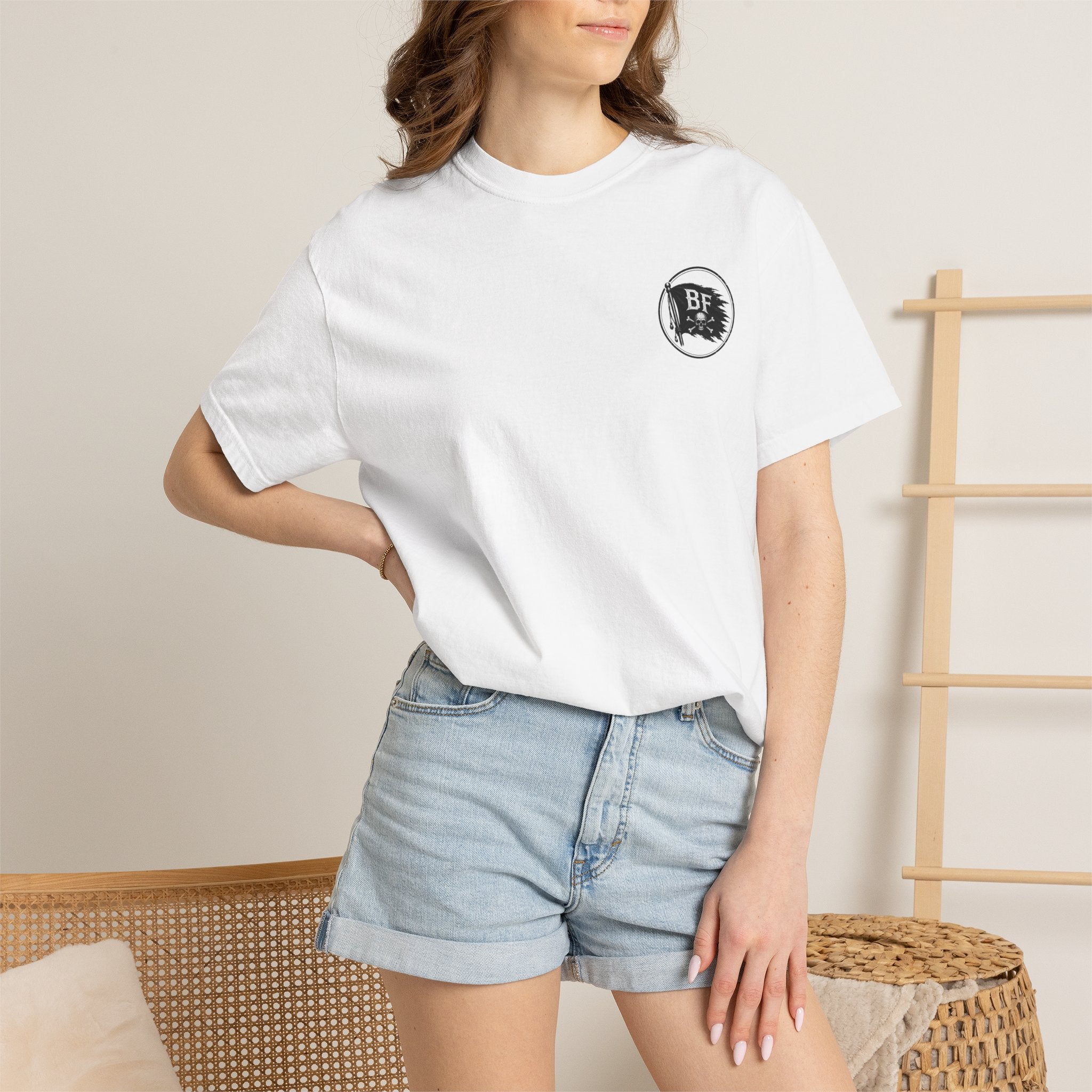 Black Flag Barbell Classic Black Flag Japan Inspired Shirt