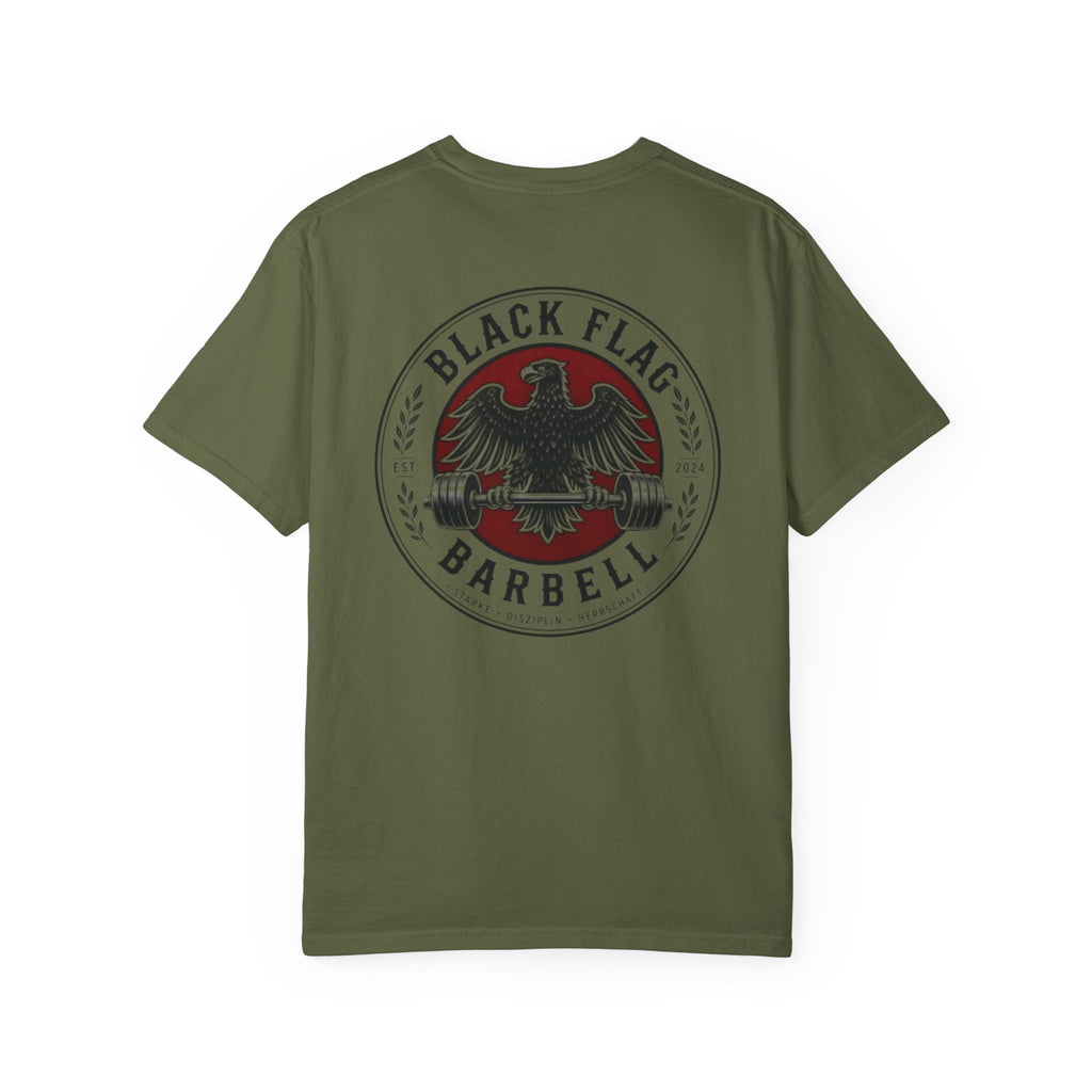 Black Flag Barbell Classic German Shirt