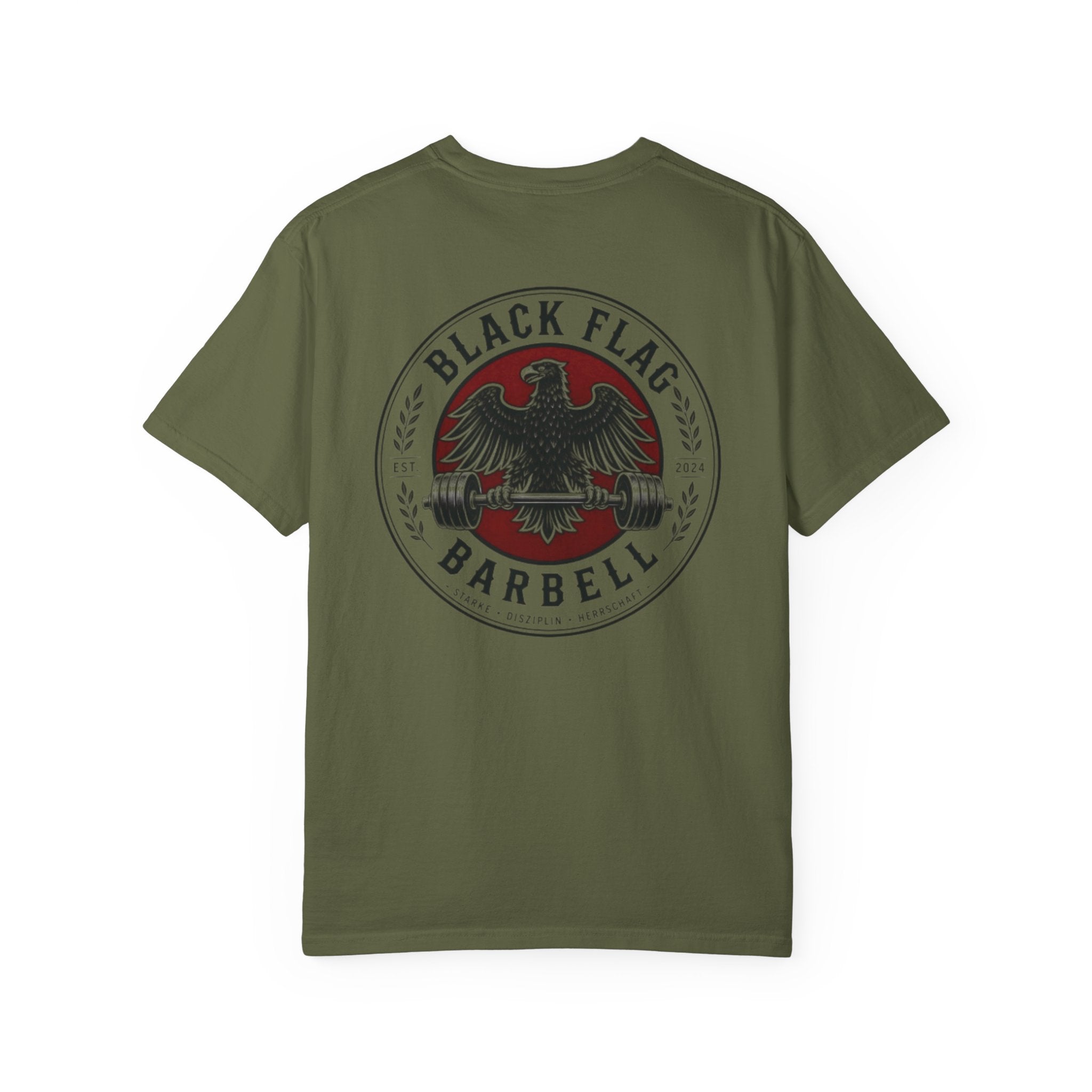 Black Flag Barbell Classic German Shirt