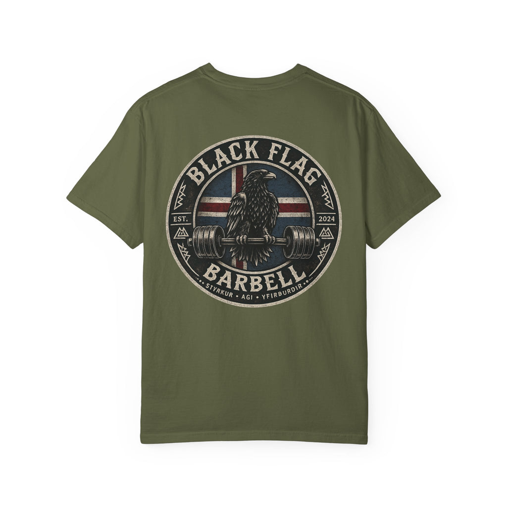 Black Flag Barbell Classic Iceland Shirt