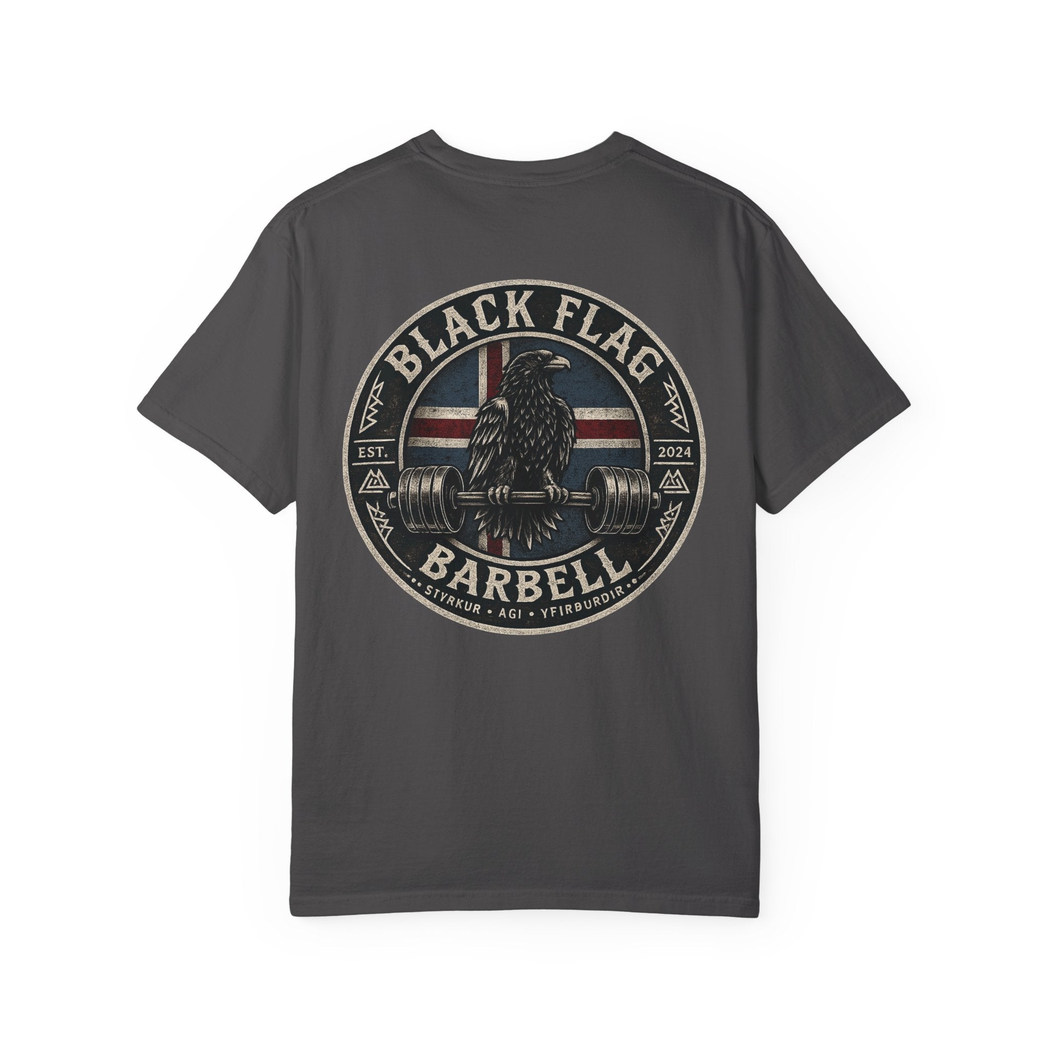 Black Flag Barbell Classic Iceland Shirt
