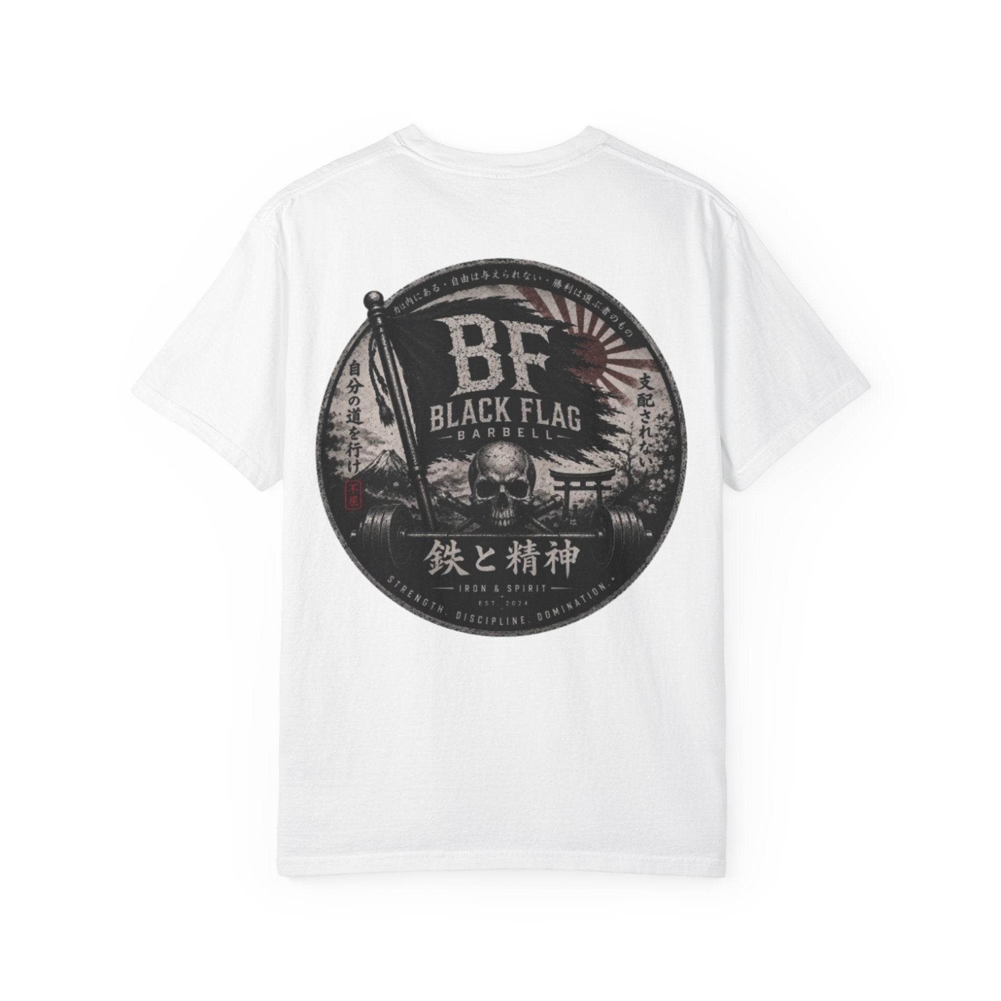 Black Flag Barbell Classic Black Flag Japan Inspired Shirt