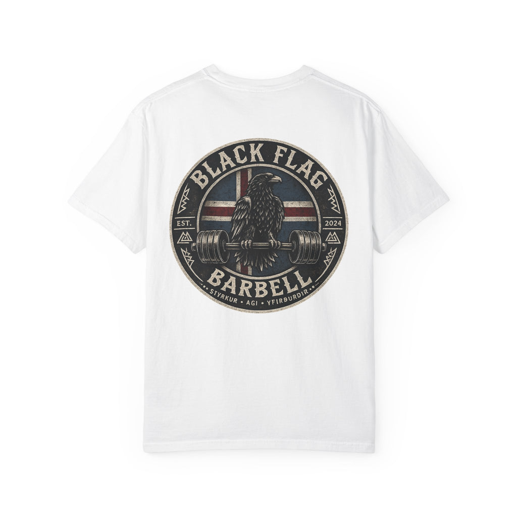 Black Flag Barbell Classic Iceland Shirt