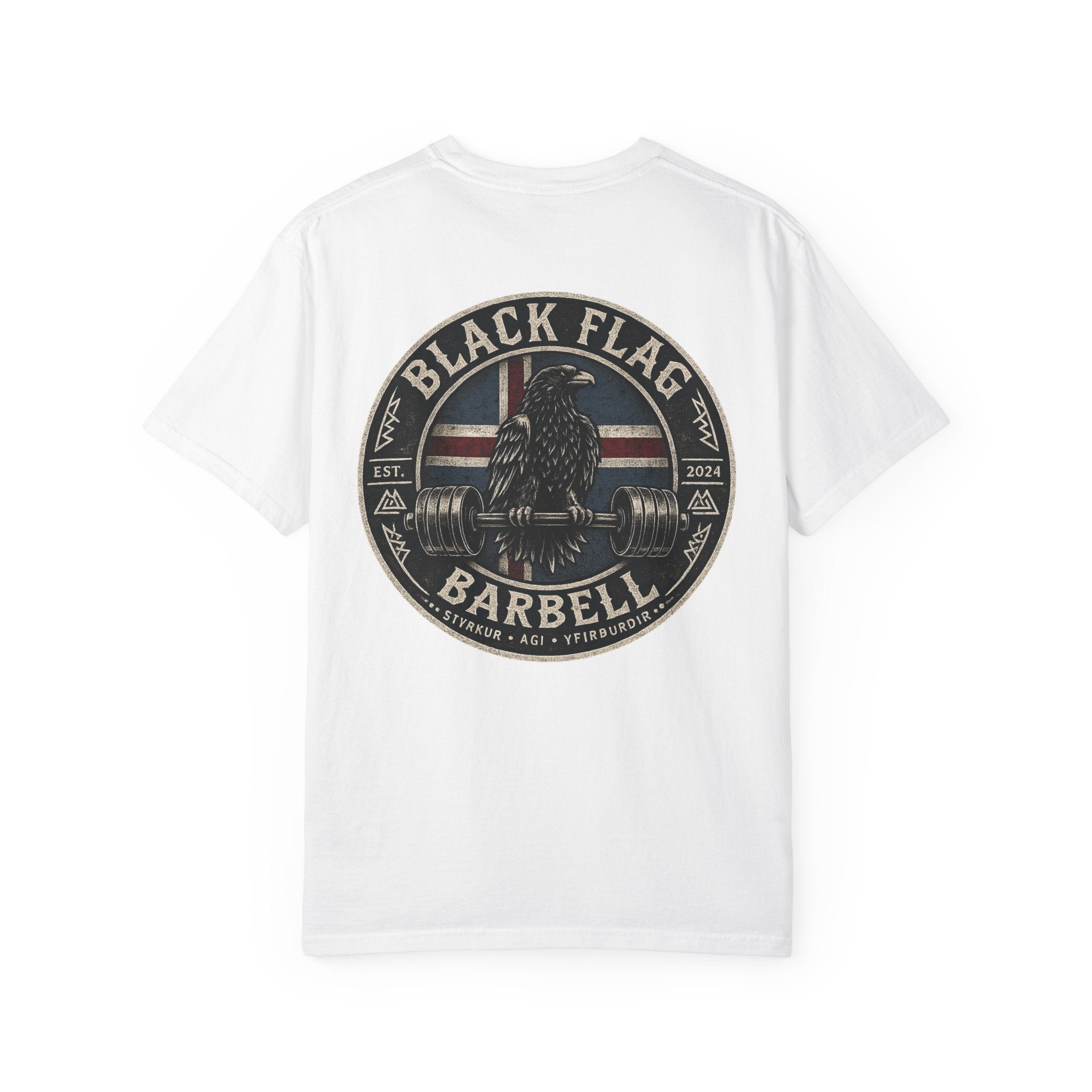 Black Flag Barbell Classic Iceland Shirt