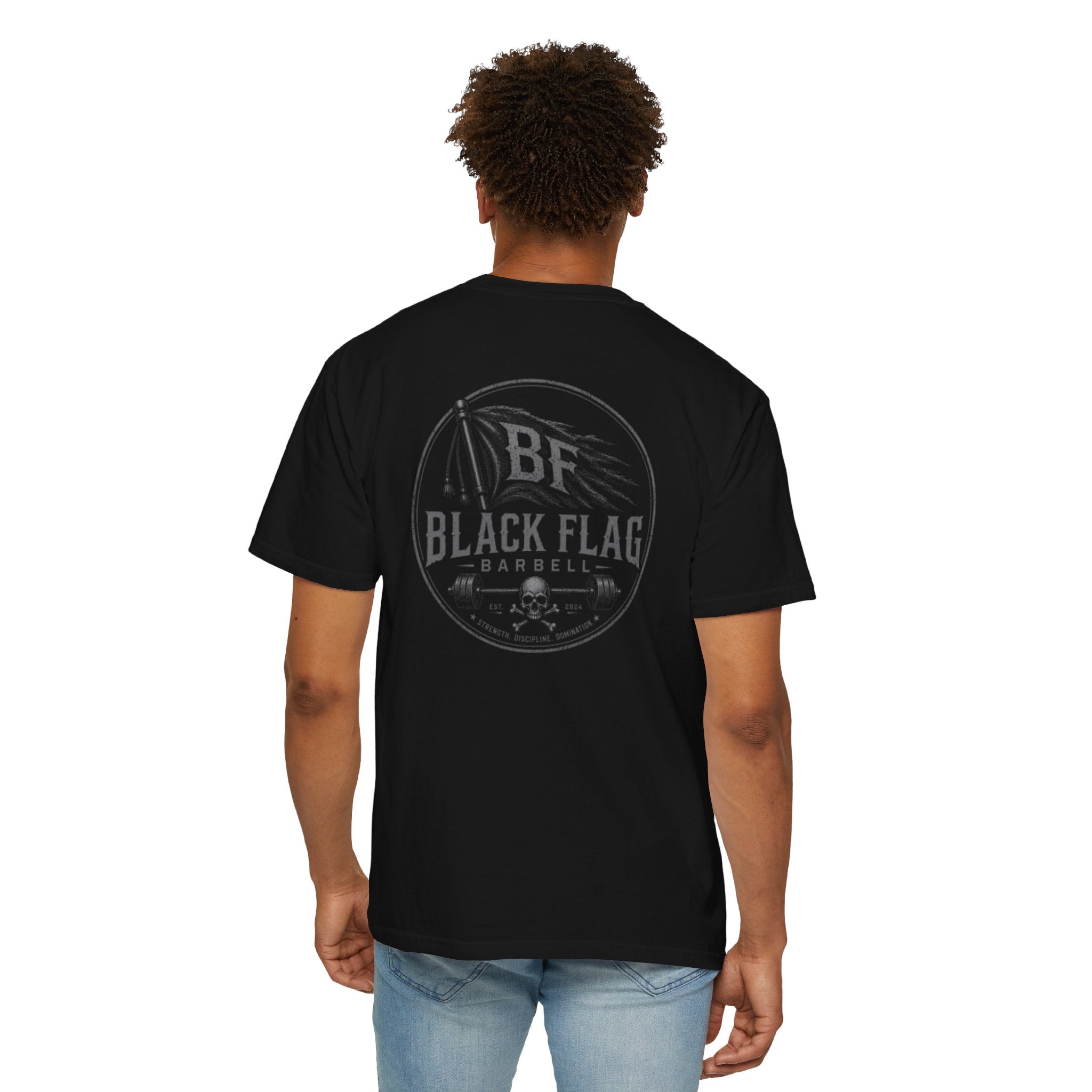 Black Flag Barbell Classic Flag Shirt