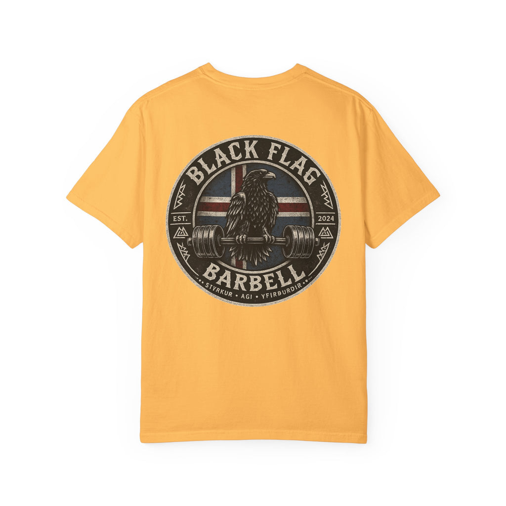 Black Flag Barbell Classic Iceland Shirt