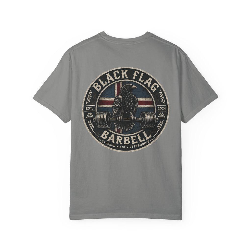 Black Flag Barbell Classic Iceland Shirt