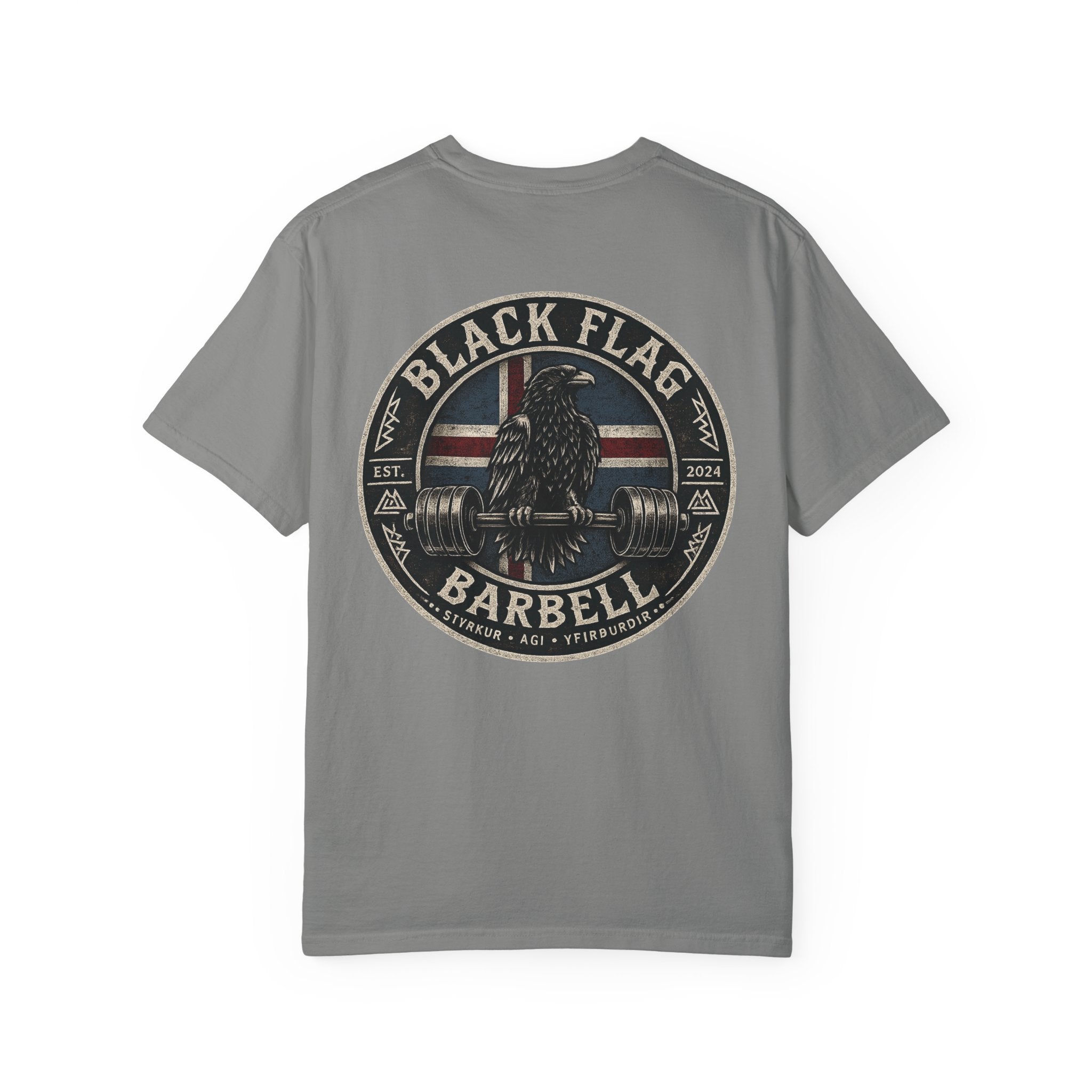 Black Flag Barbell Classic Iceland Shirt