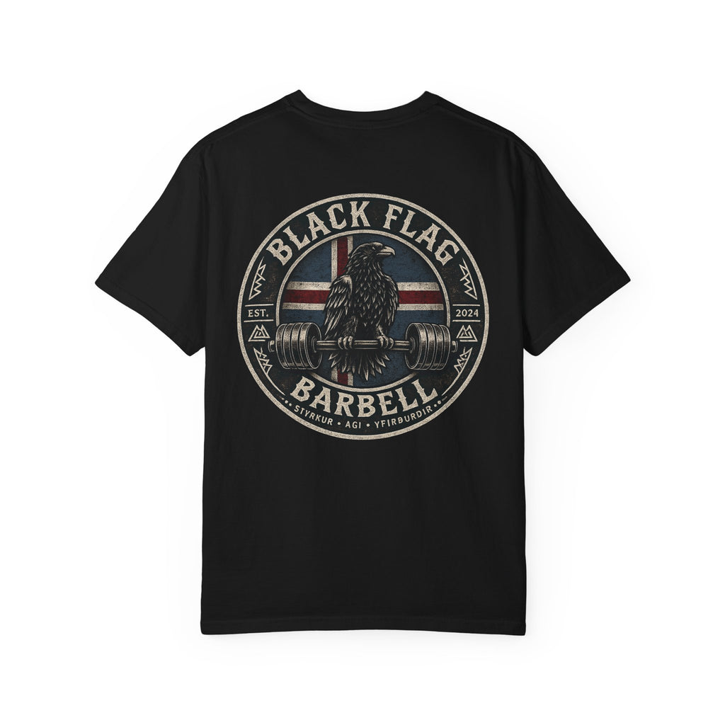 Black Flag Barbell Classic Iceland Shirt