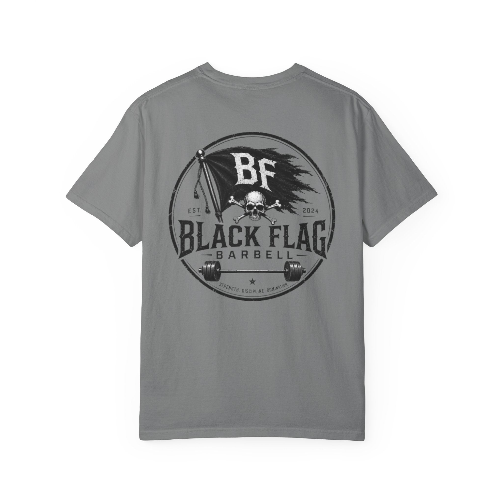 Black Flag Barbell Classic Flag Shirt