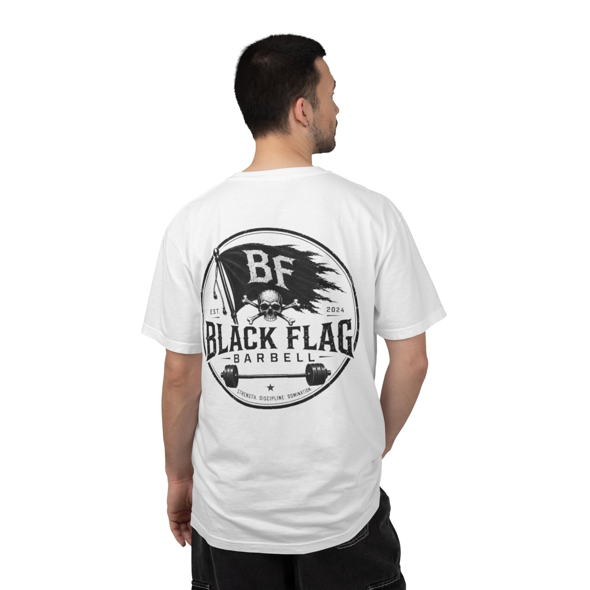Black Flag Barbell Classic Flag Shirt
