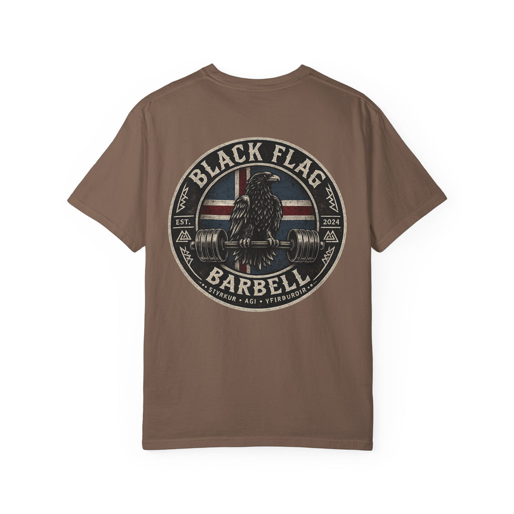 Black Flag Barbell Classic Iceland Shirt