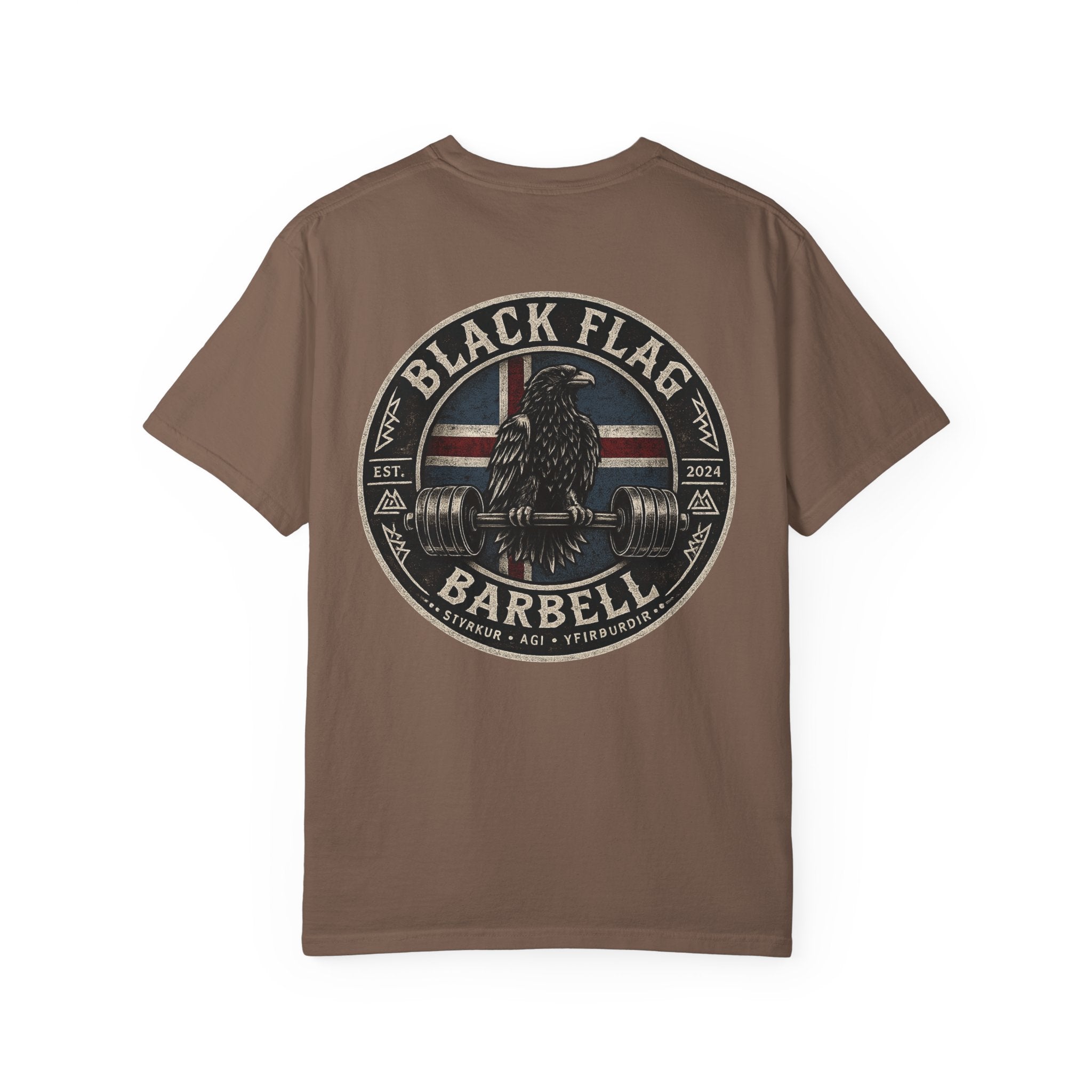 Black Flag Barbell Classic Iceland Shirt