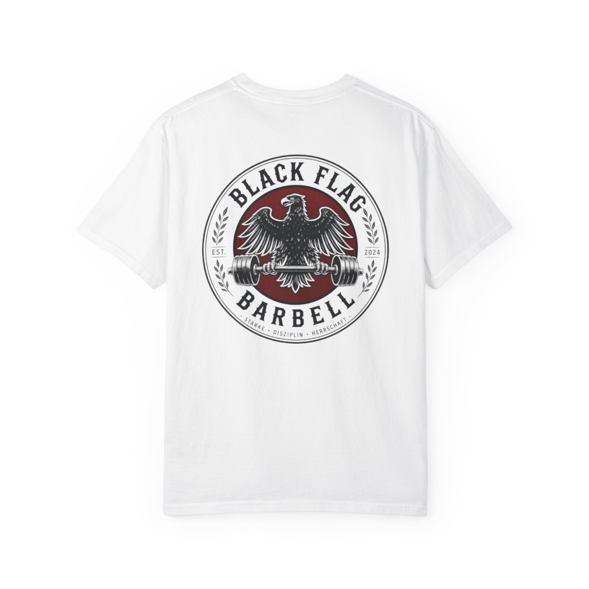 Black Flag Barbell Classic German Shirt