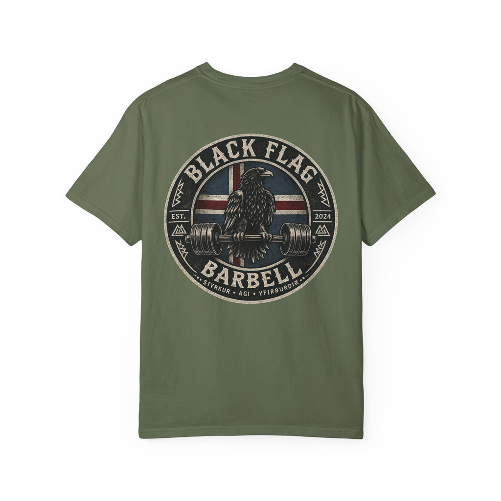 Black Flag Barbell Classic Iceland Shirt