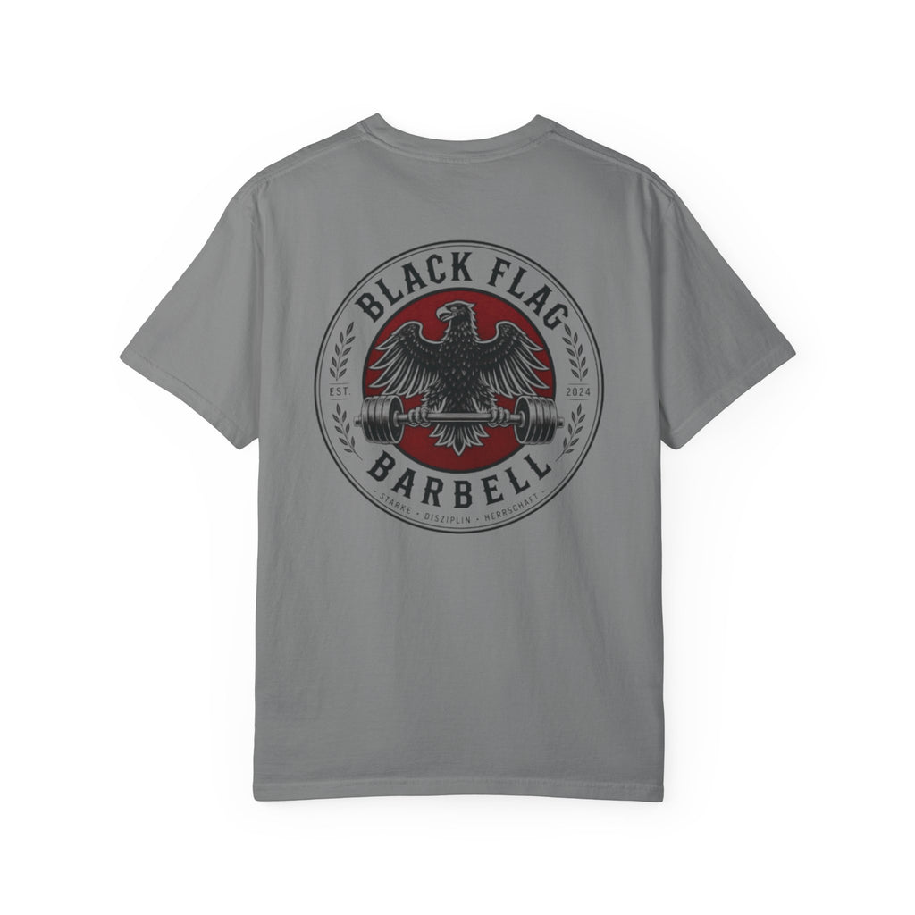Black Flag Barbell Classic German Shirt