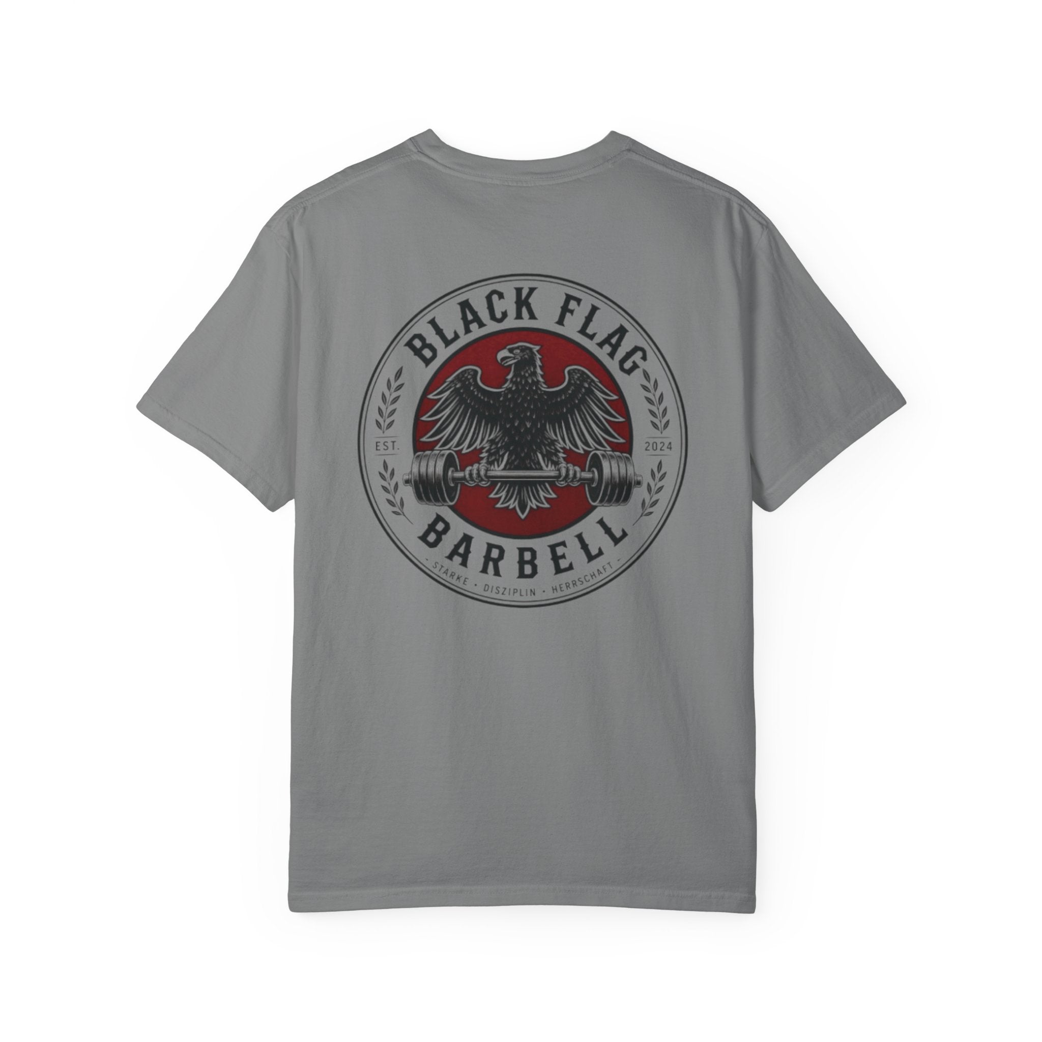 Black Flag Barbell Classic German Shirt