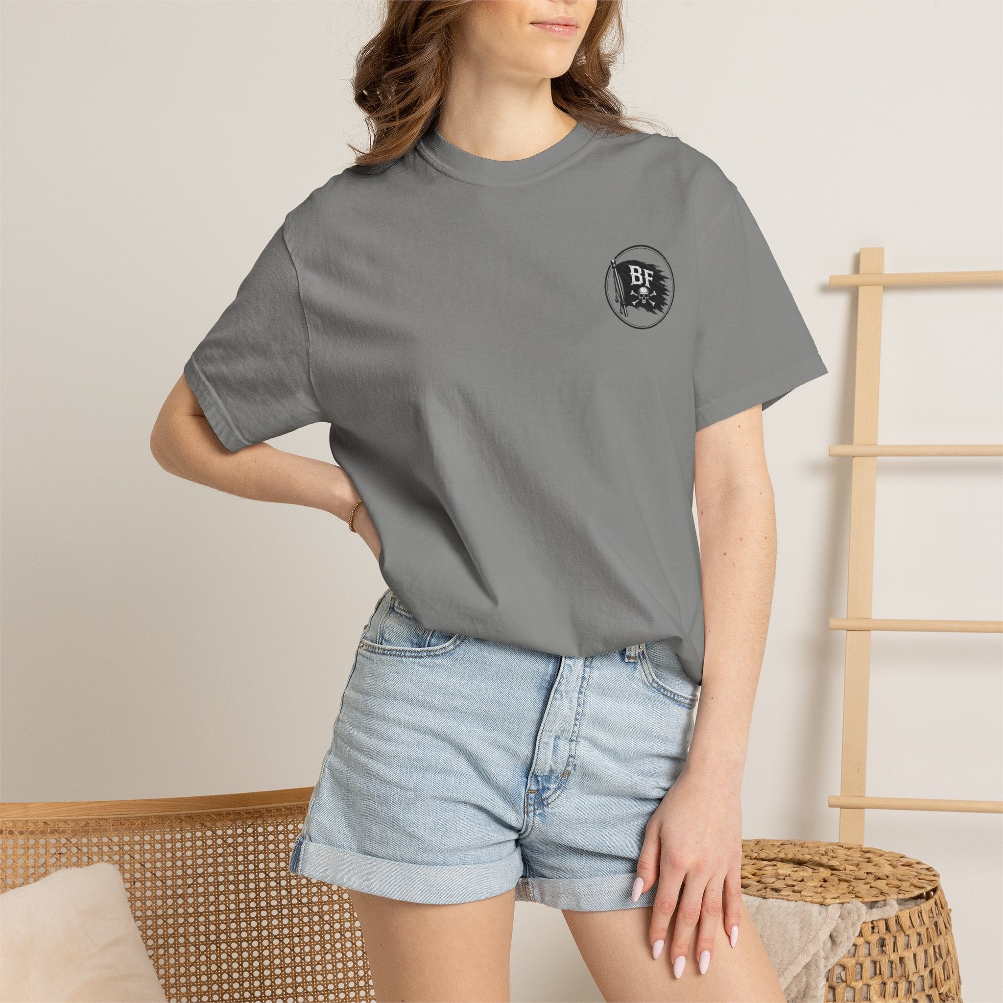 Black Flag Barbell Classic Black Flag Japan Inspired Shirt