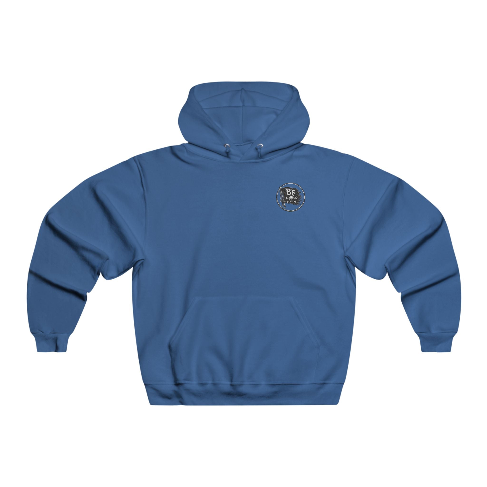 Black Flag Barbell Japan Inspired Hoodie — Vintage Gym Weightlifting Sweatshirt