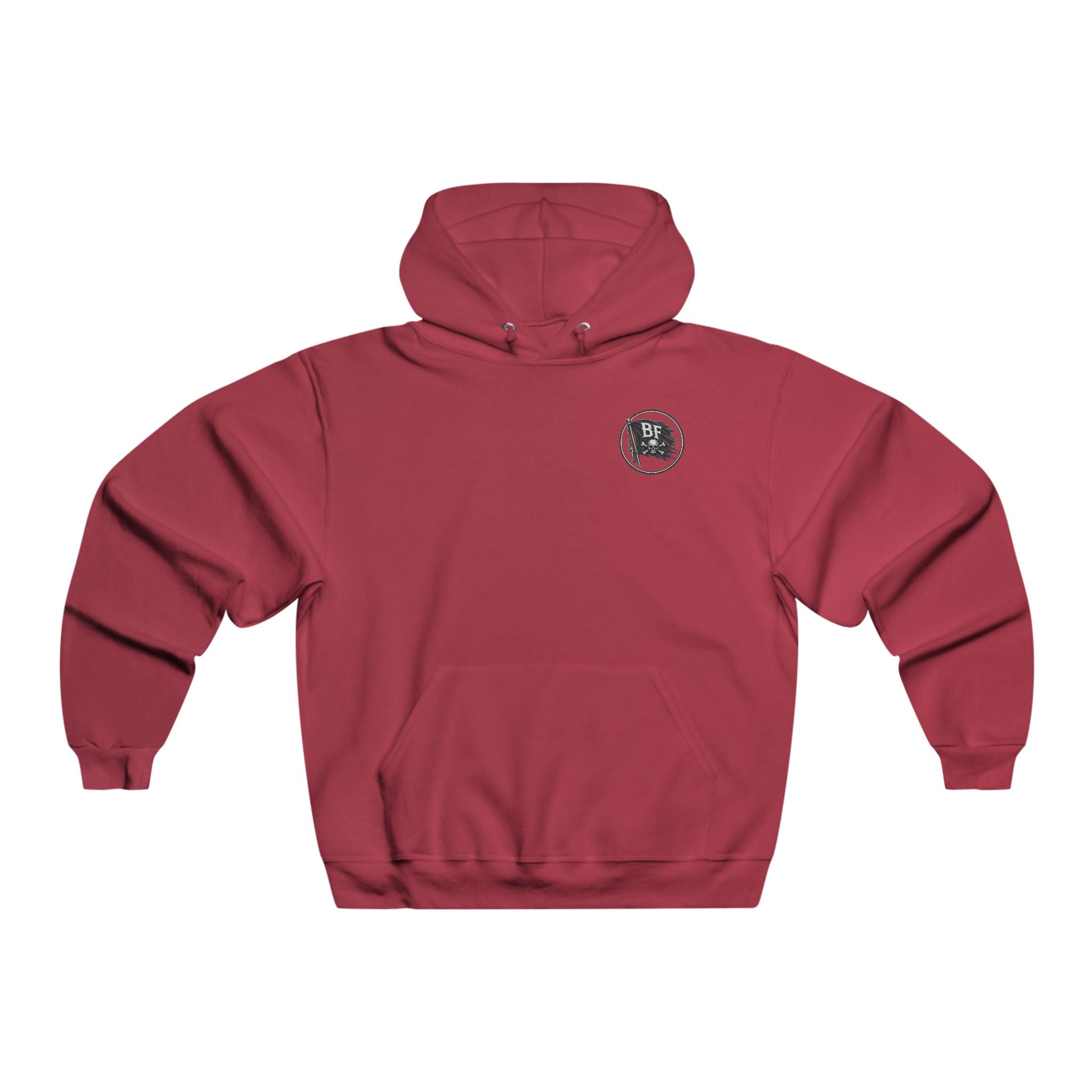 Black Flag Barbell Japan Inspired Hoodie — Vintage Gym Weightlifting Sweatshirt