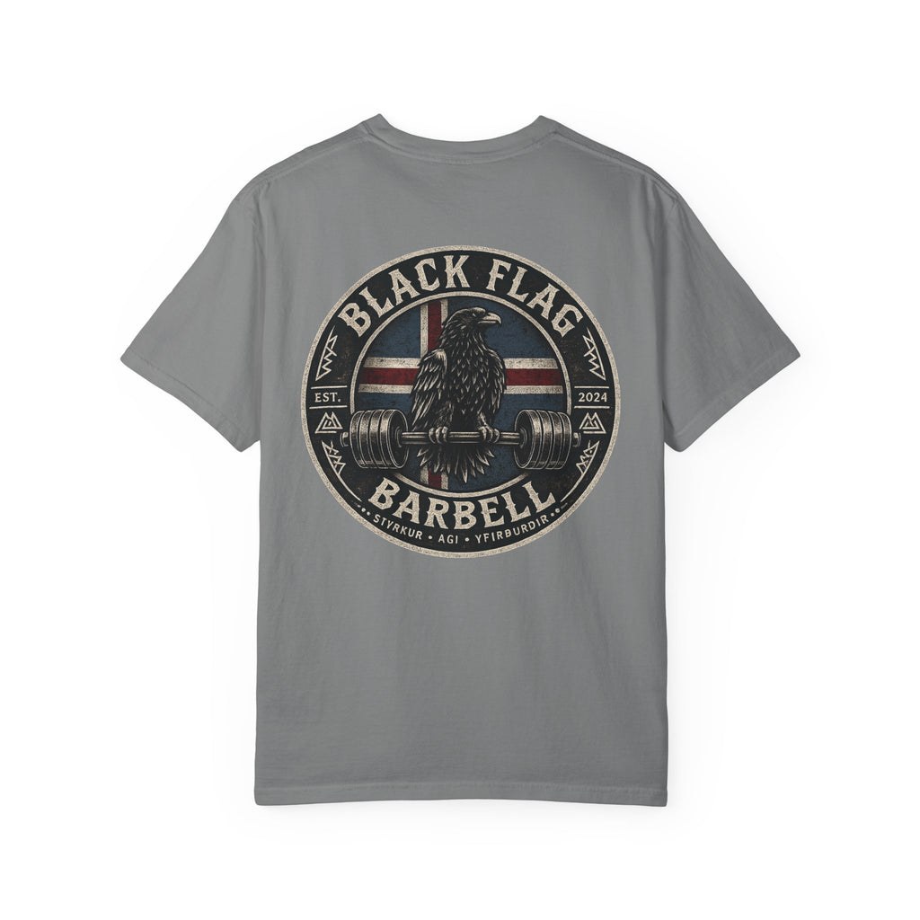 Black Flag Barbell Classic Iceland Shirt