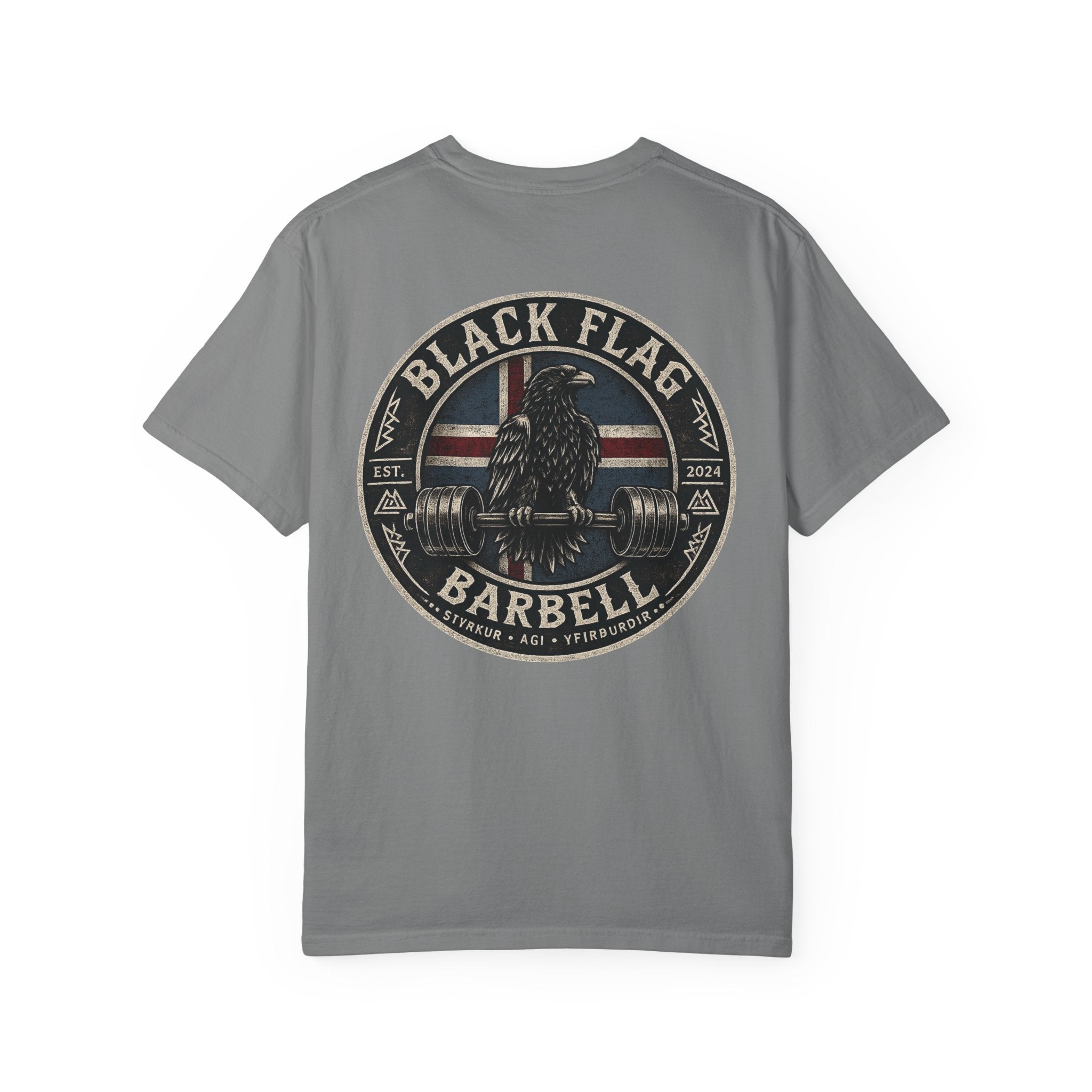 Black Flag Barbell Classic Iceland Shirt