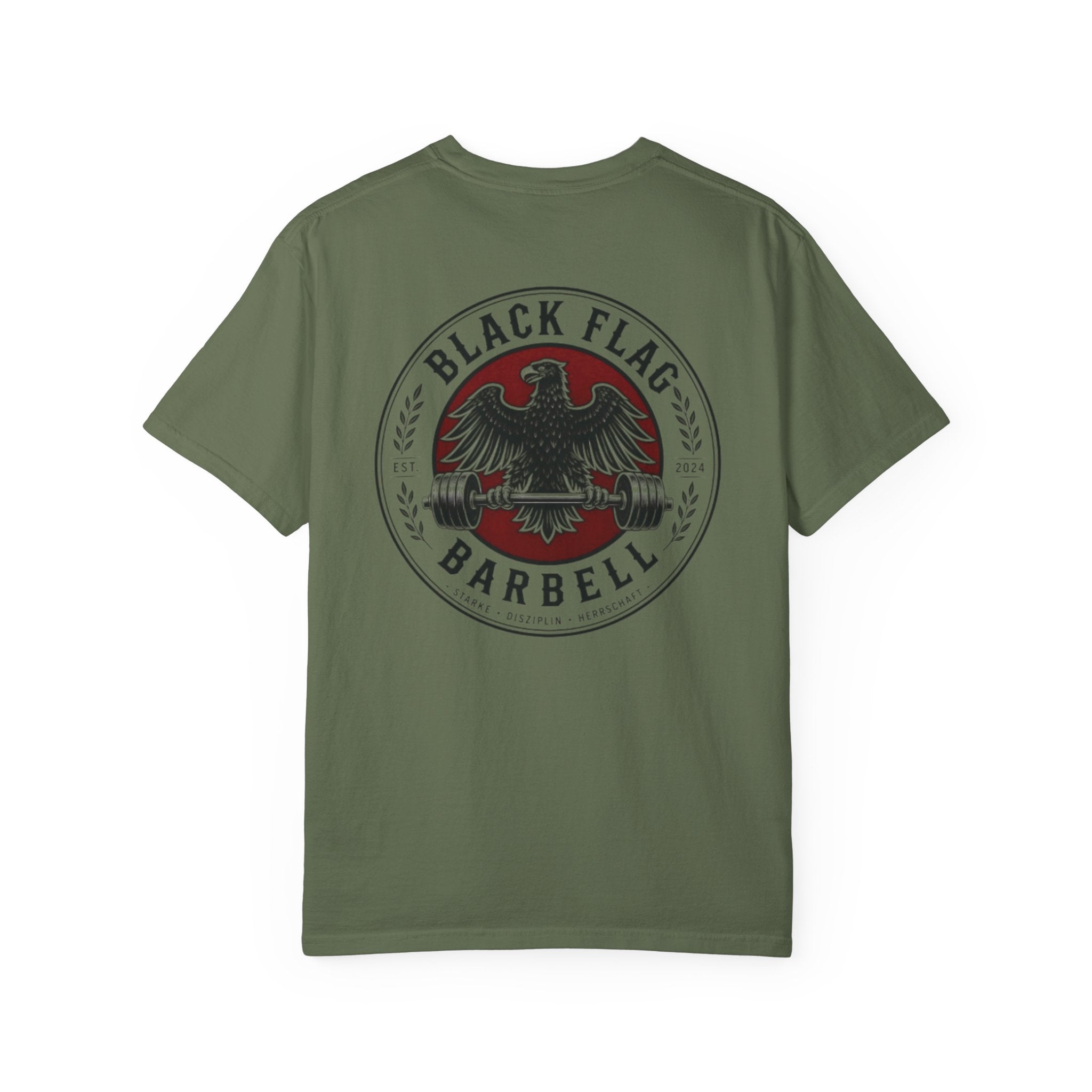 Black Flag Barbell Classic German Shirt