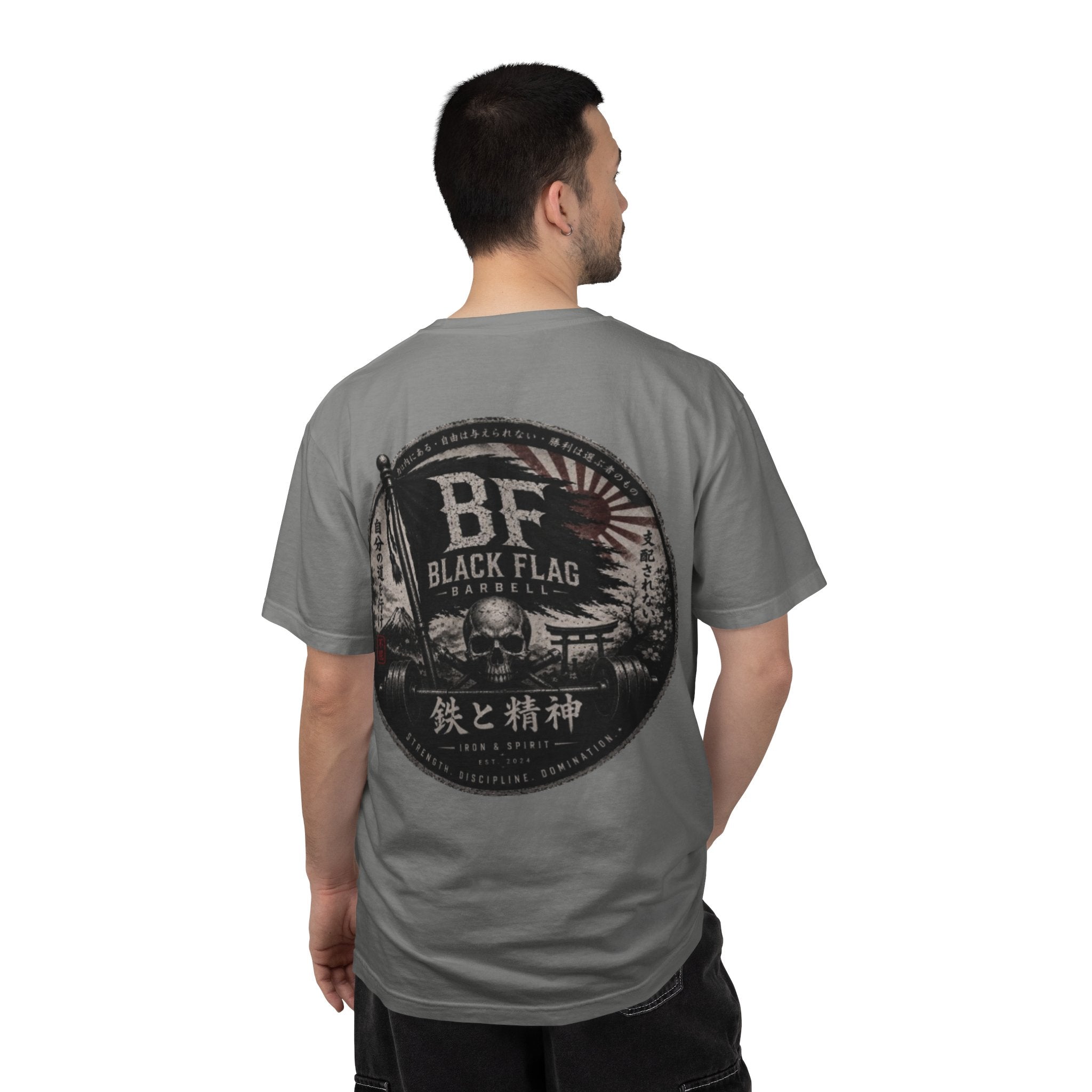 Black Flag Barbell Classic Black Flag Japan Inspired Shirt