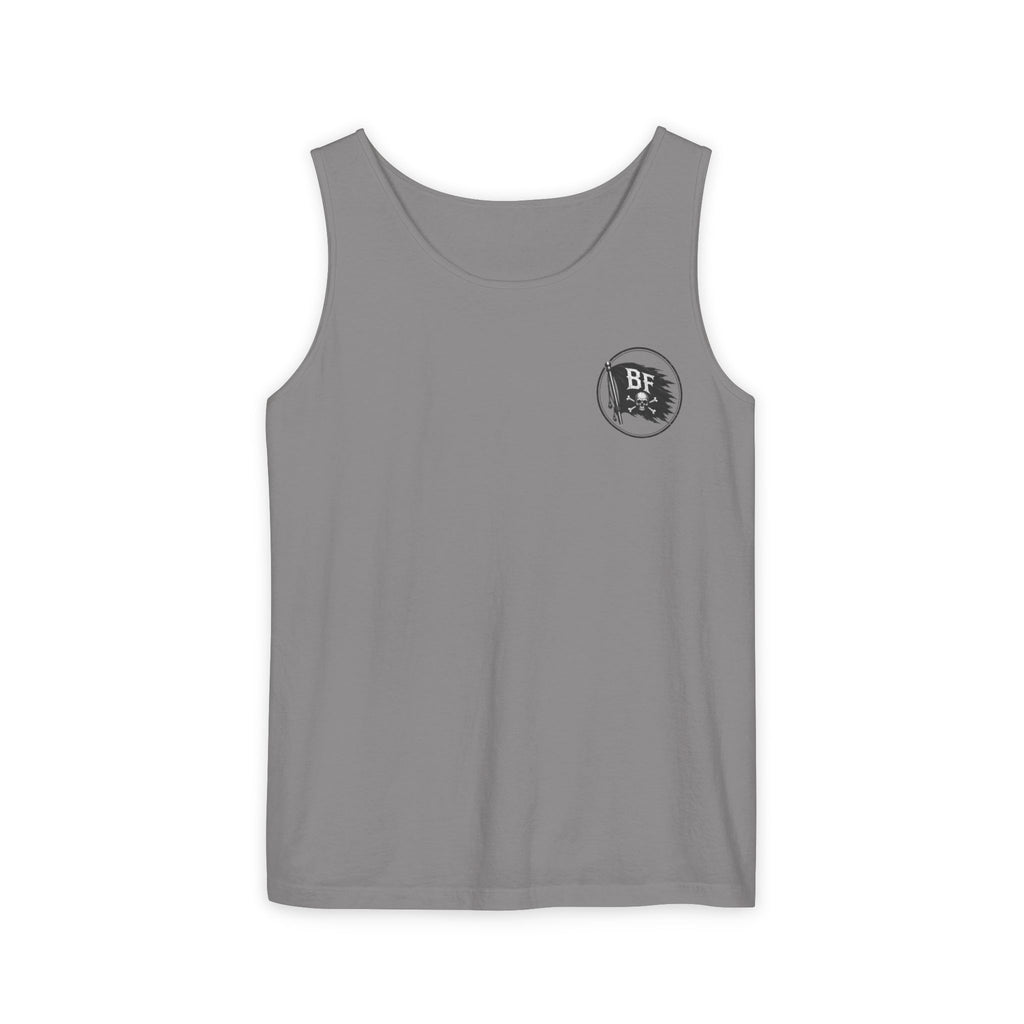 Black Flag Barbell Tank Top