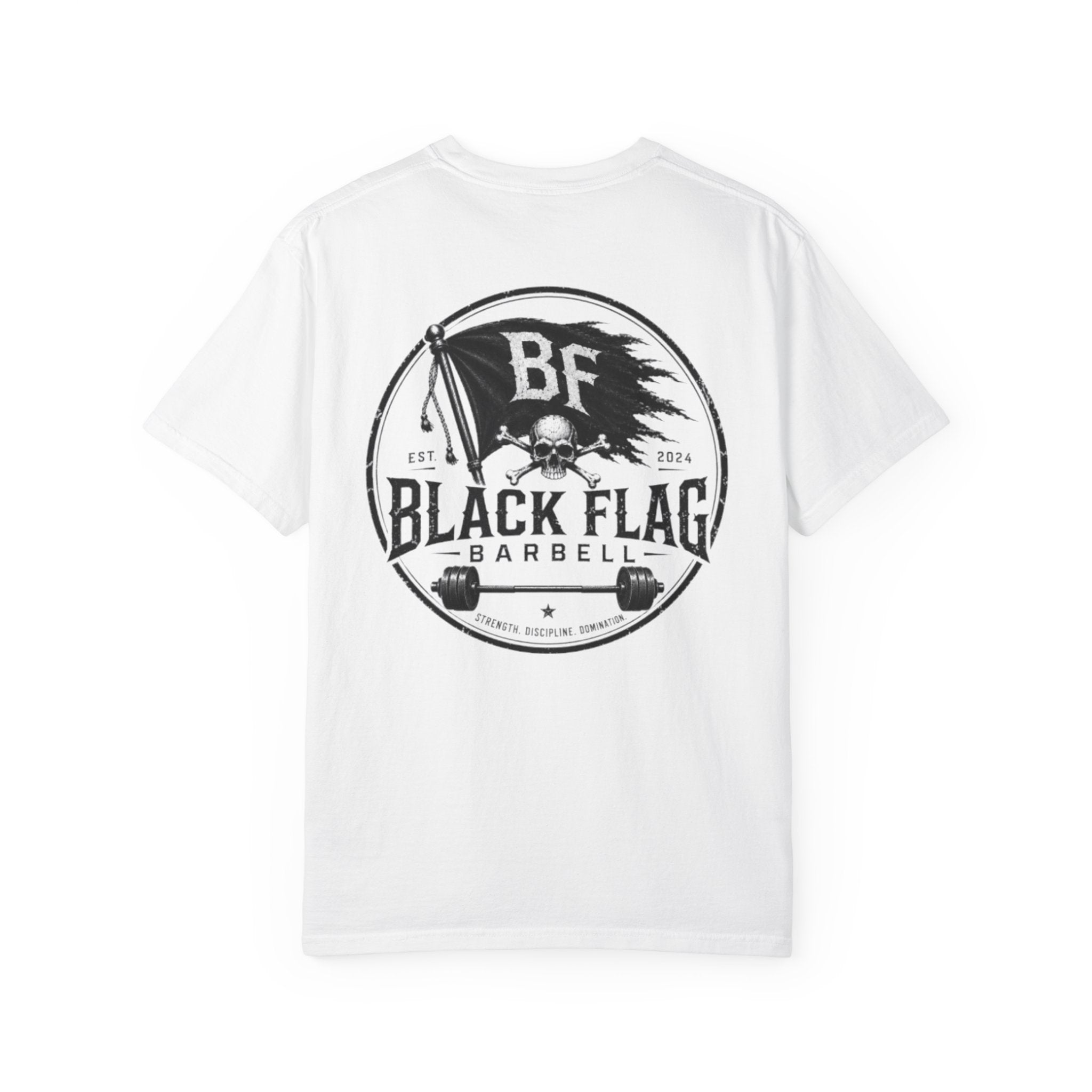 Black Flag Barbell Classic Flag Shirt
