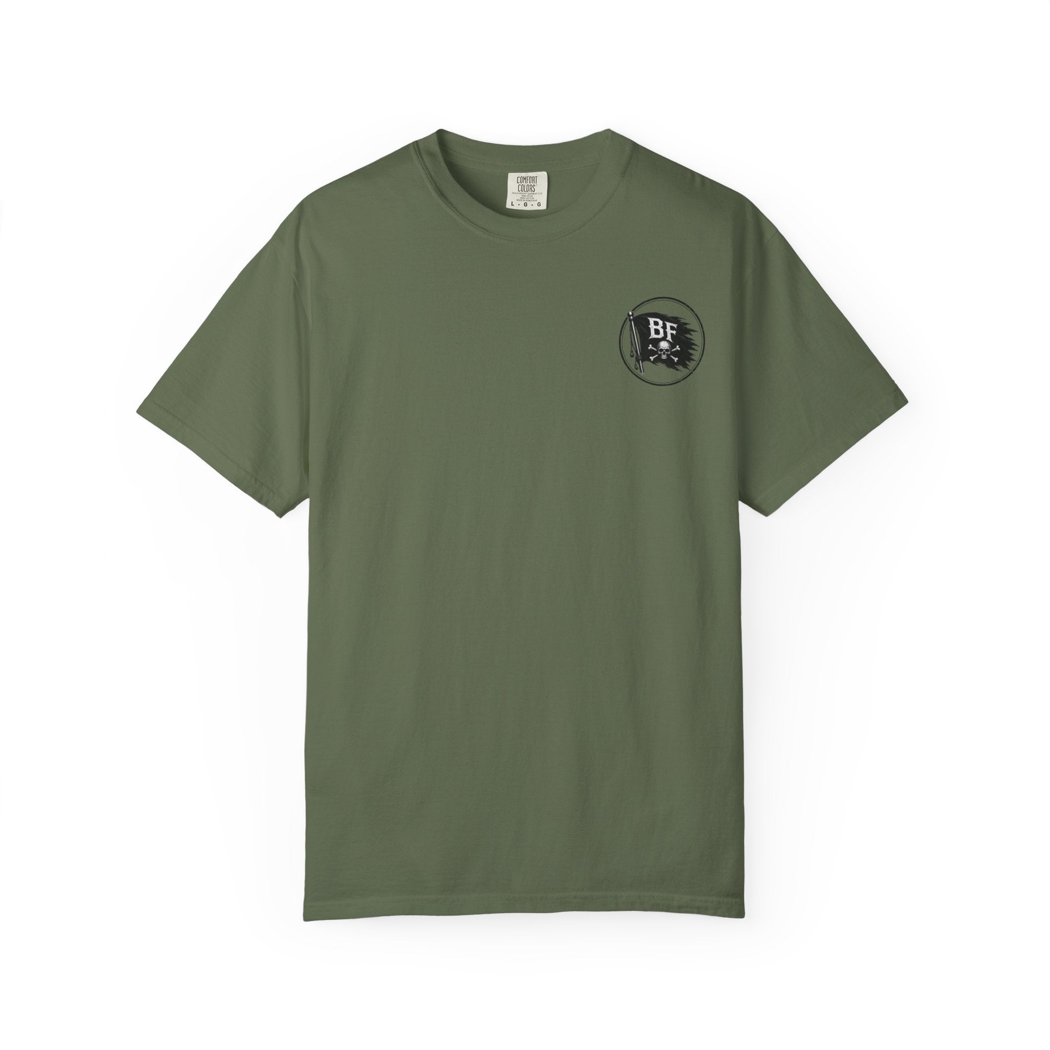Black Flag Barbell Classic Iceland Shirt