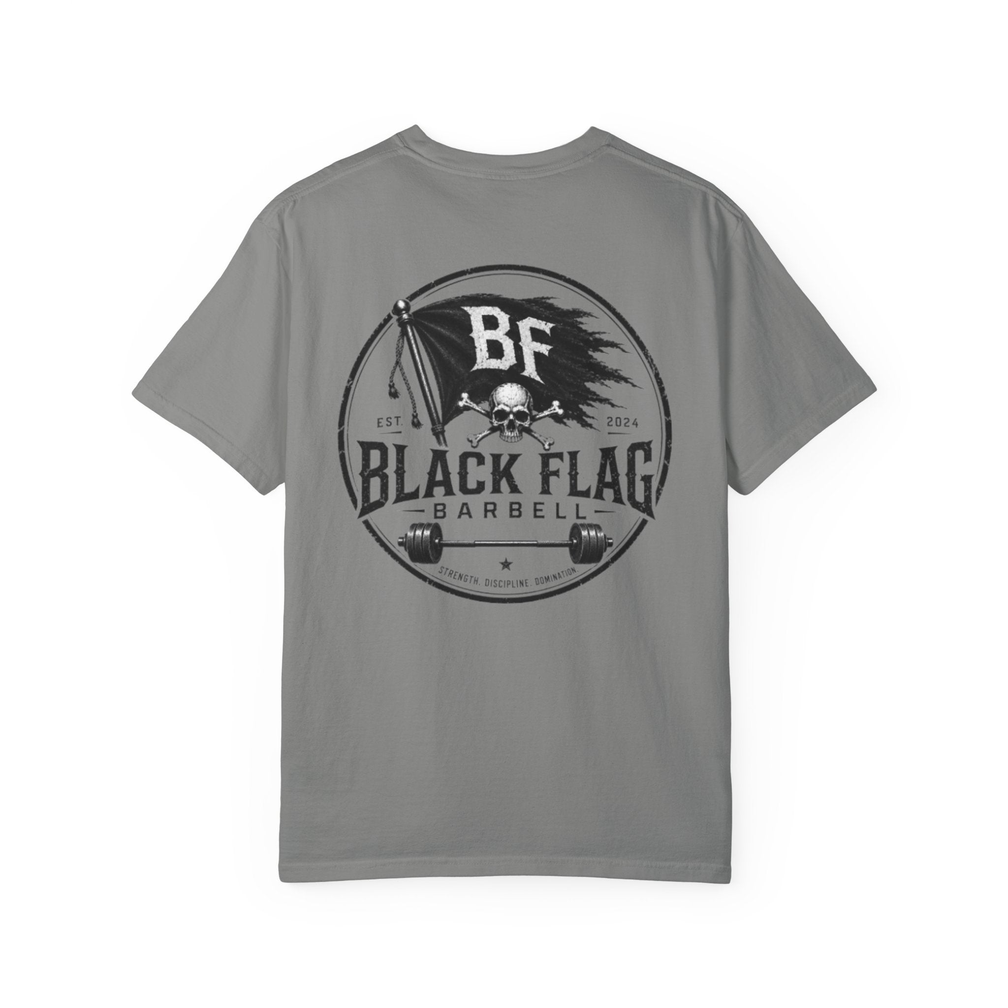 Black Flag Barbell Classic Flag Shirt
