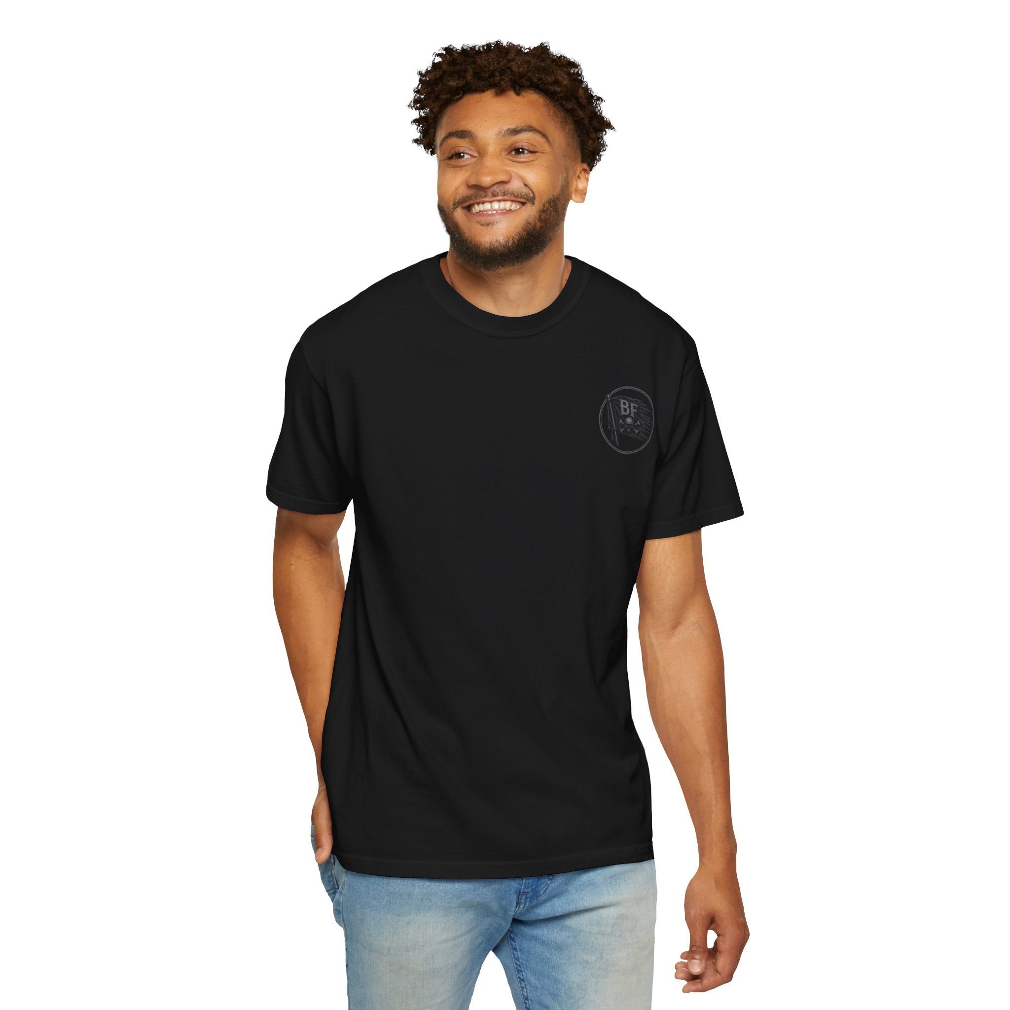 Black Flag Barbell Classic Flag Shirt