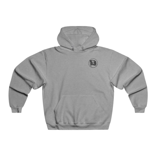 Black Flag Barbell Japan Inspired Hoodie — Vintage Gym Weightlifting Sweatshirt