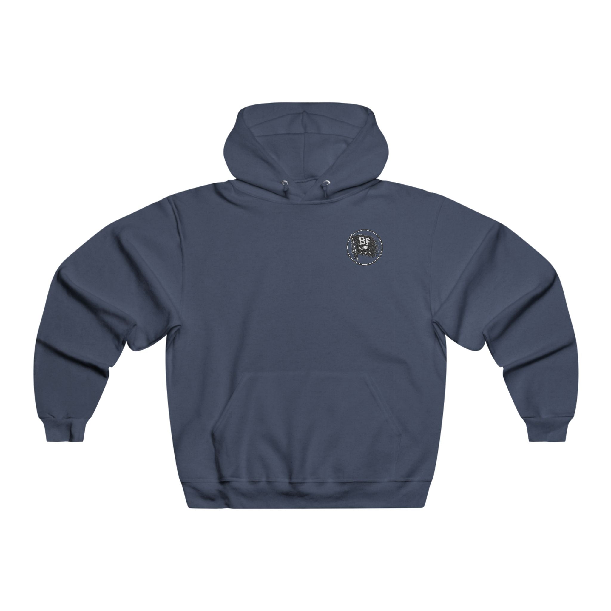 Black Flag Barbell Japan Inspired Hoodie — Vintage Gym Weightlifting Sweatshirt