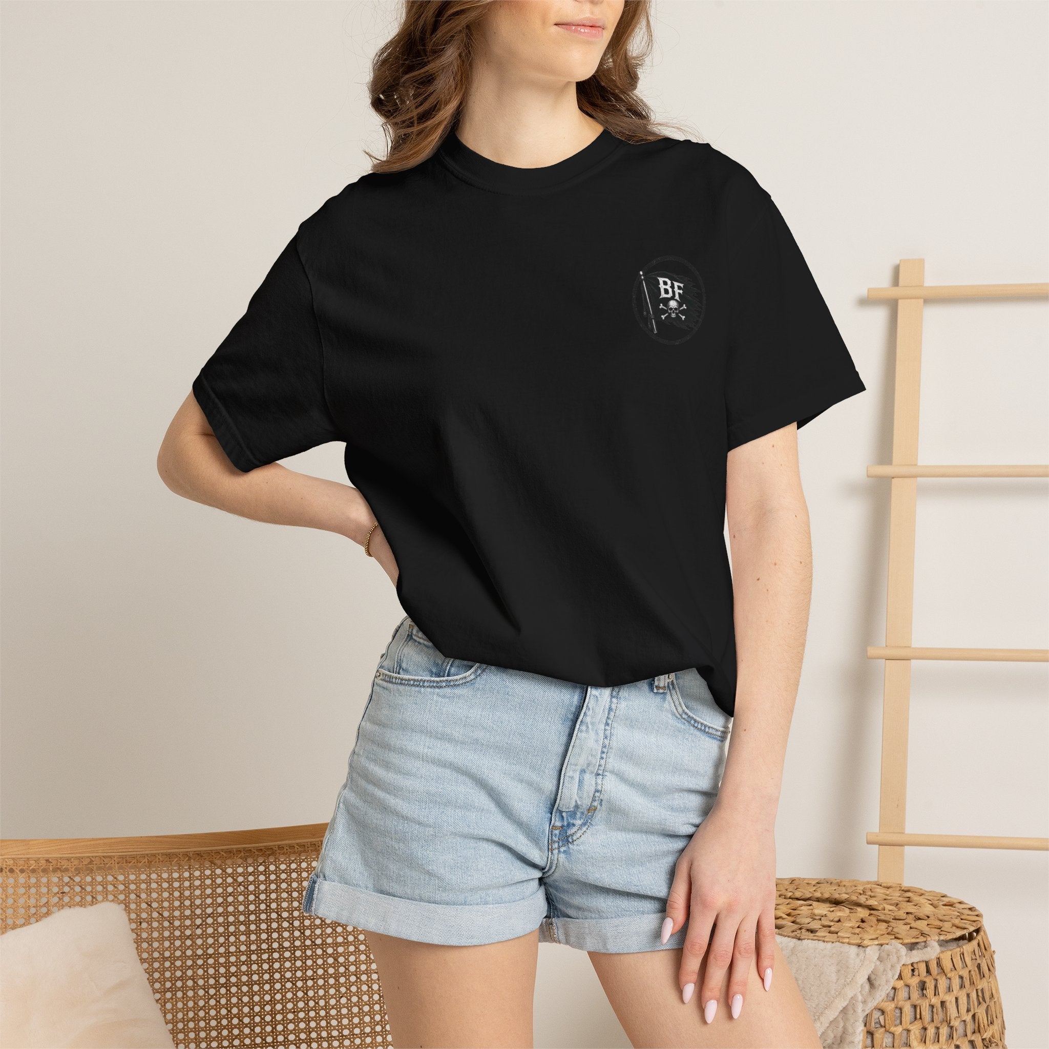 Black Flag Barbell Classic Iceland Shirt