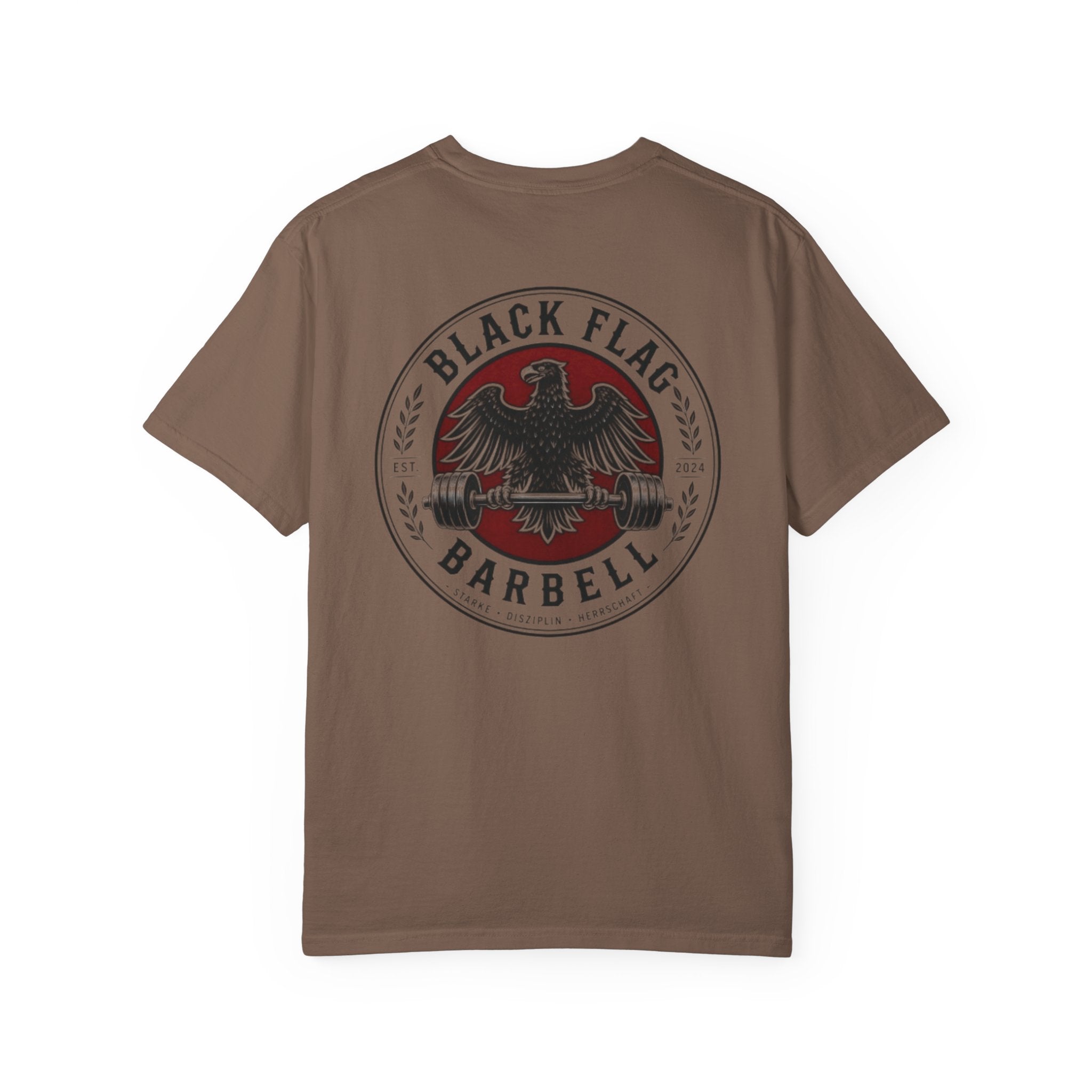 Black Flag Barbell Classic German Shirt