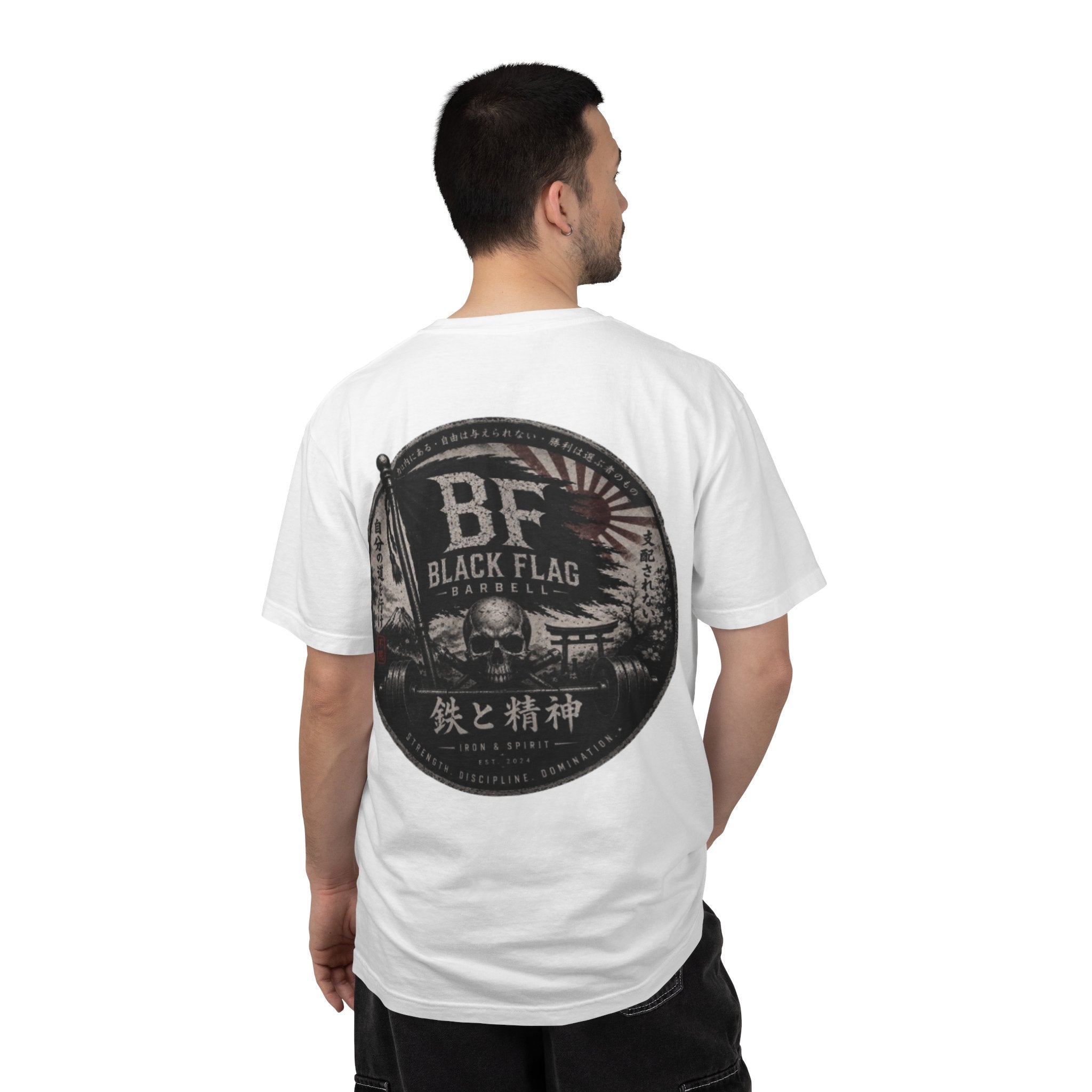 Black Flag Barbell Classic Black Flag Japan Inspired Shirt