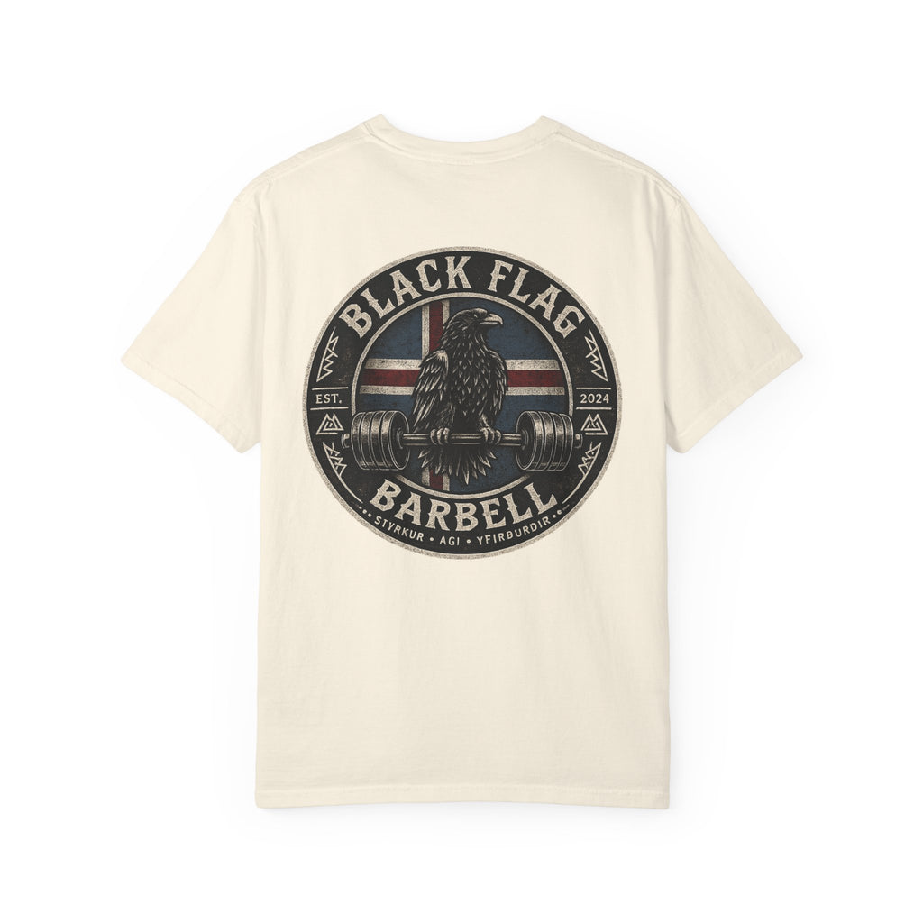 Black Flag Barbell Classic Iceland Shirt