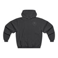 Black Flag Barbell Logo Hoodie — Vintage Gym Weightlifting Sweatshirt