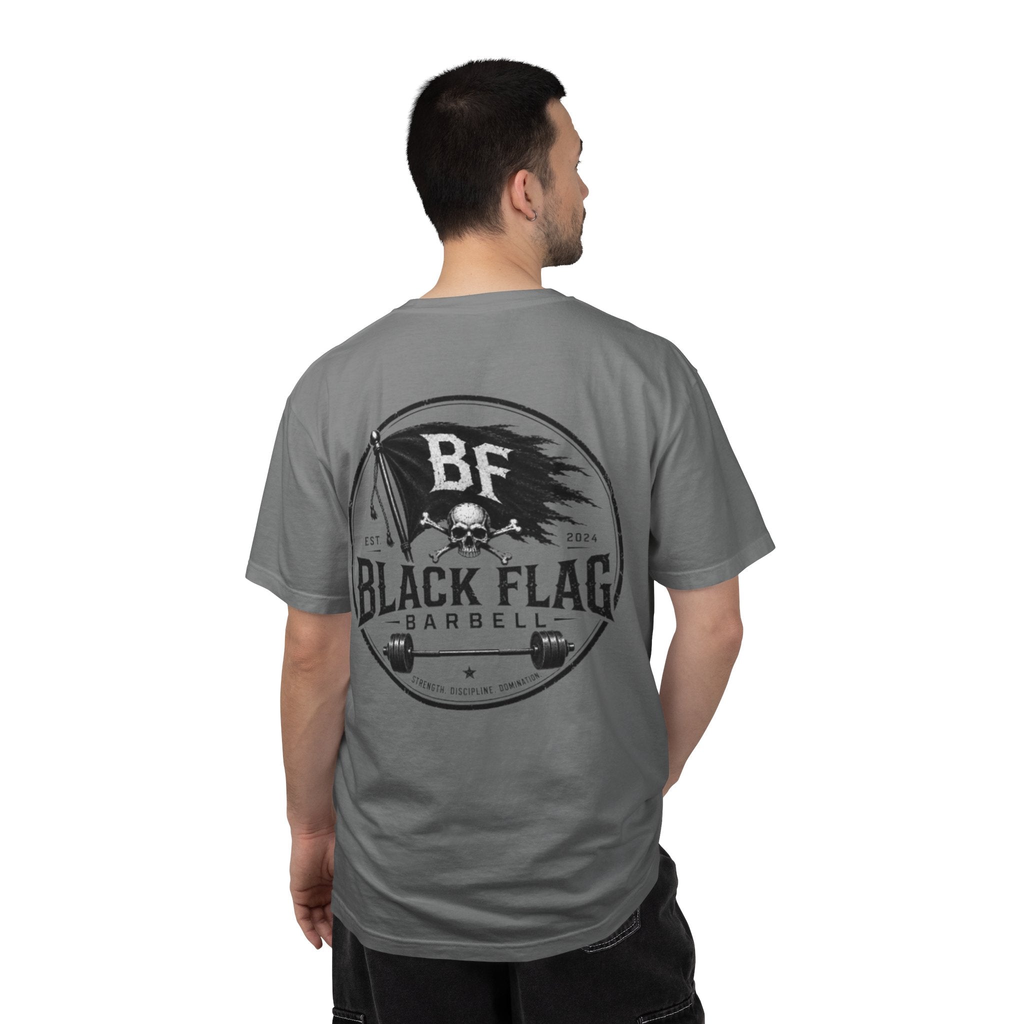 Black Flag Barbell Classic Flag Shirt