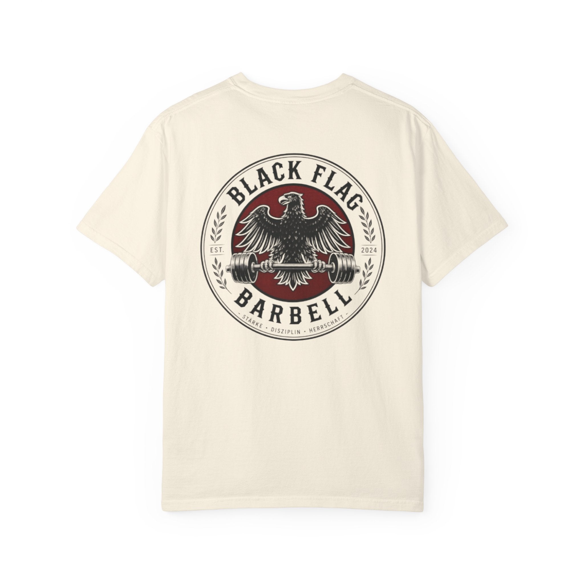 Black Flag Barbell Classic German Shirt