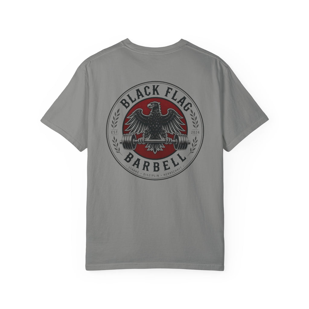 Black Flag Barbell Classic German Shirt