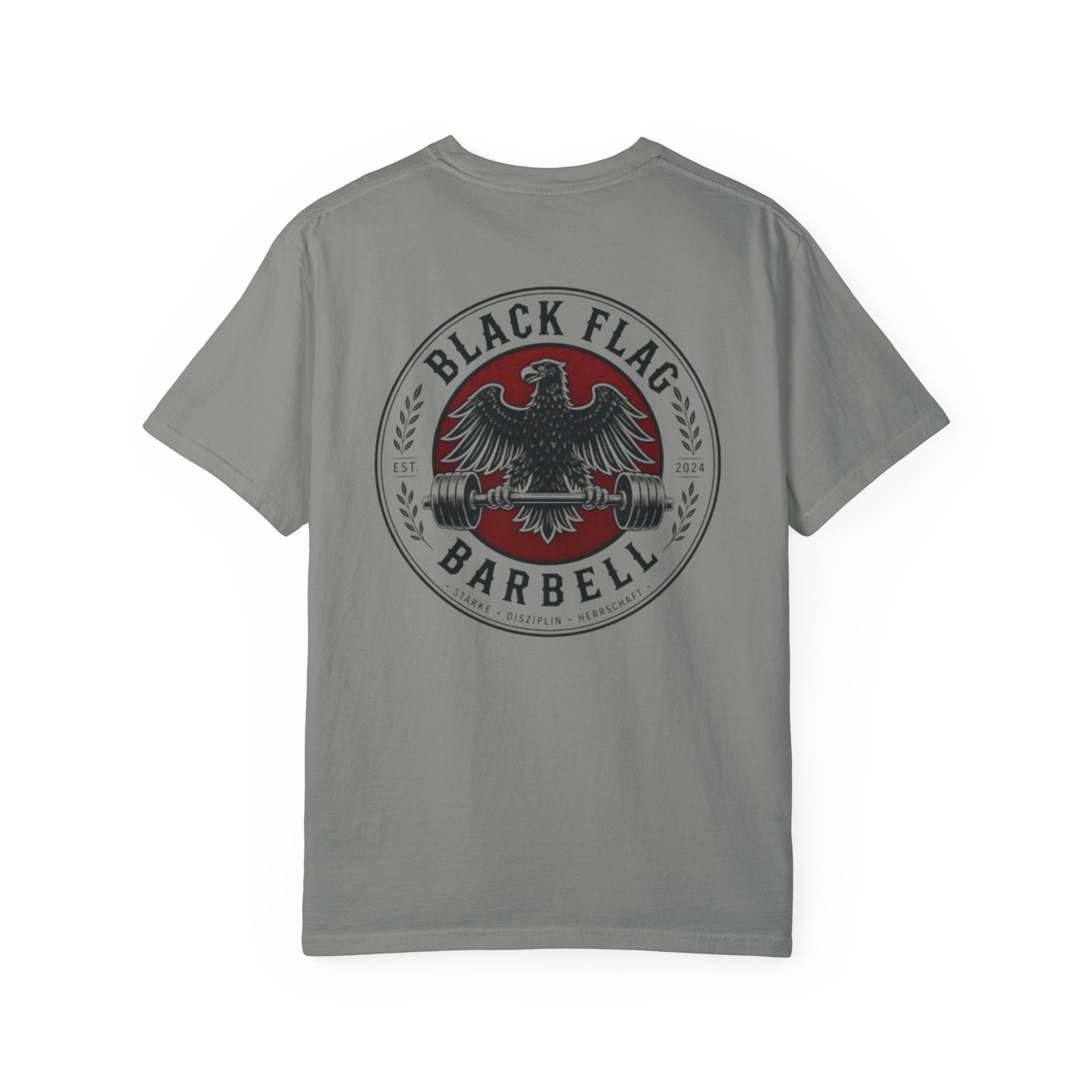 Black Flag Barbell Classic German Shirt
