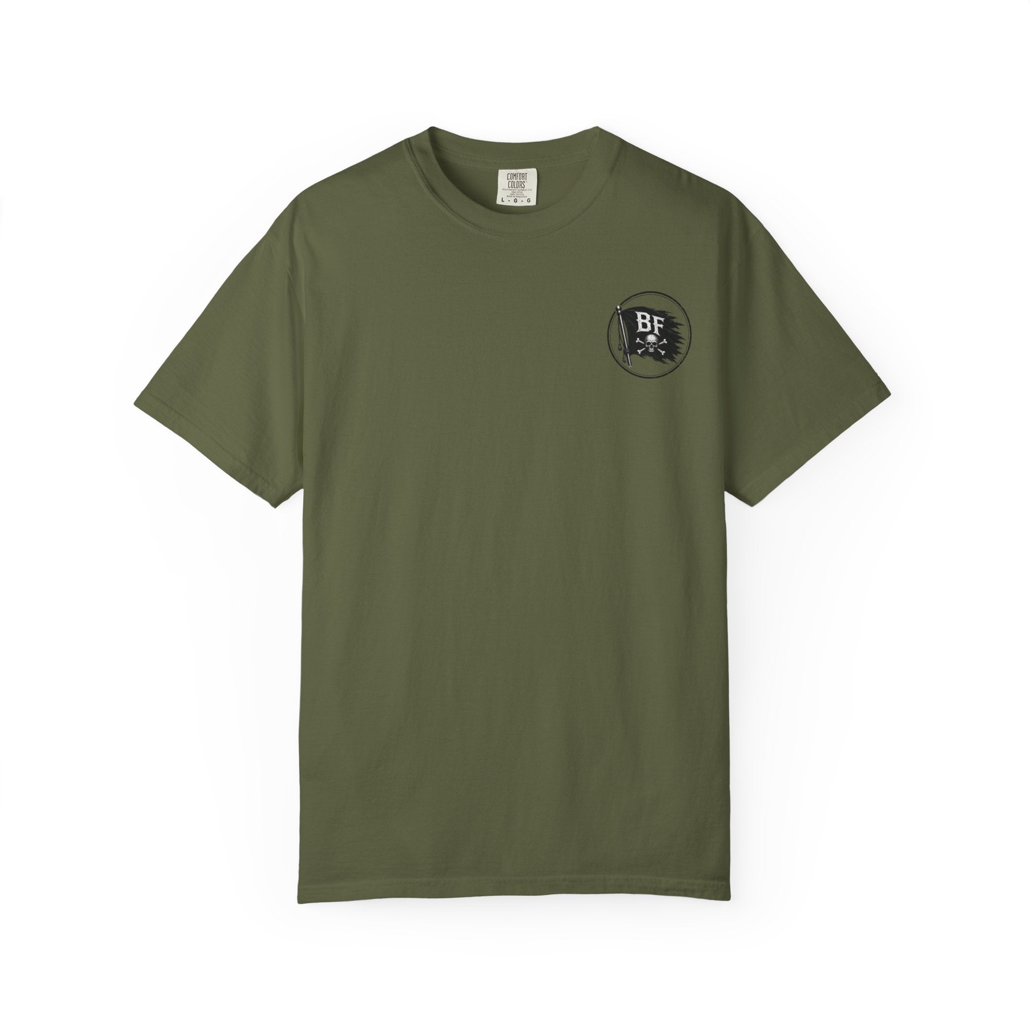 Black Flag Barbell Classic Iceland Shirt